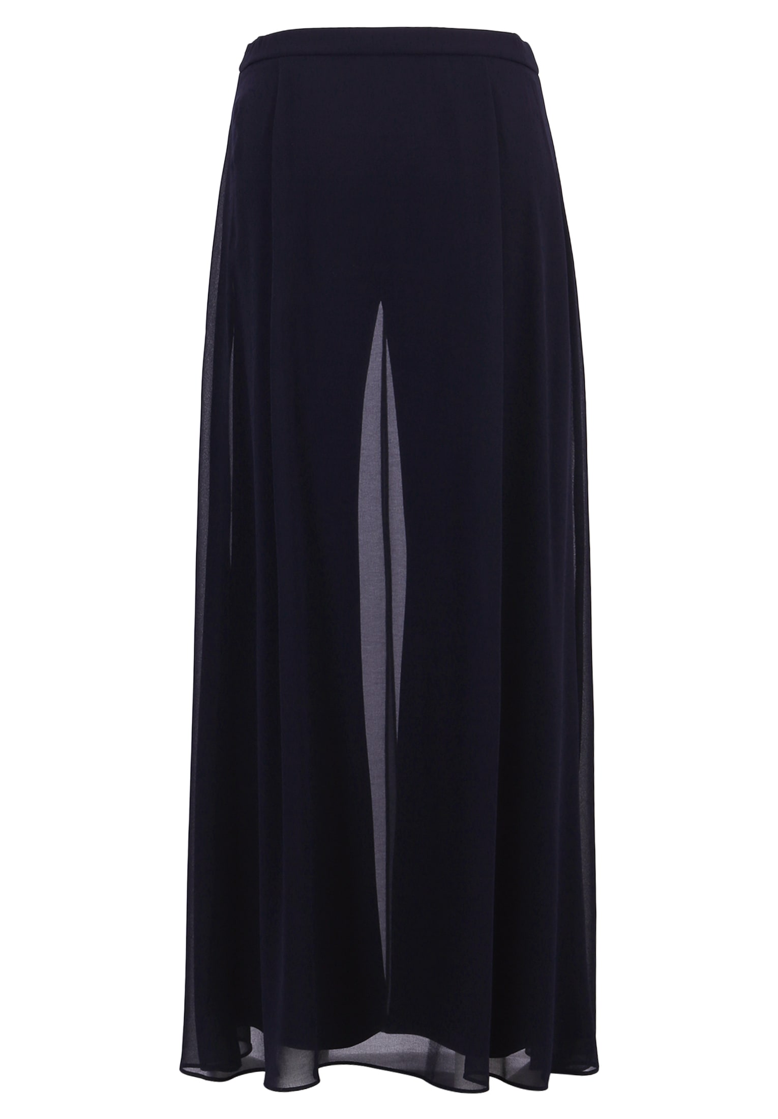 Vera Mont 2-in-1-Hose »Vera Mont Hosenrock mit weitem Bein«, Materialmix