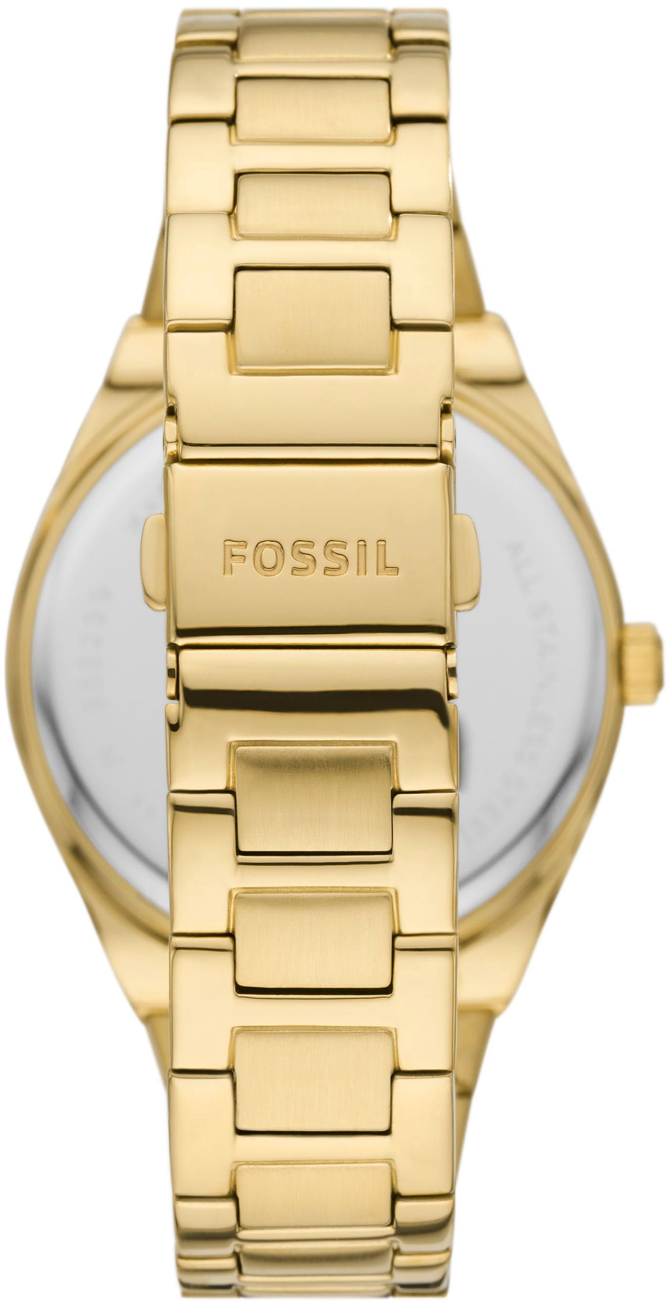 Fossil Quarzuhr »SCARLETTE«, Armbanduhr, Damenuhr, analog