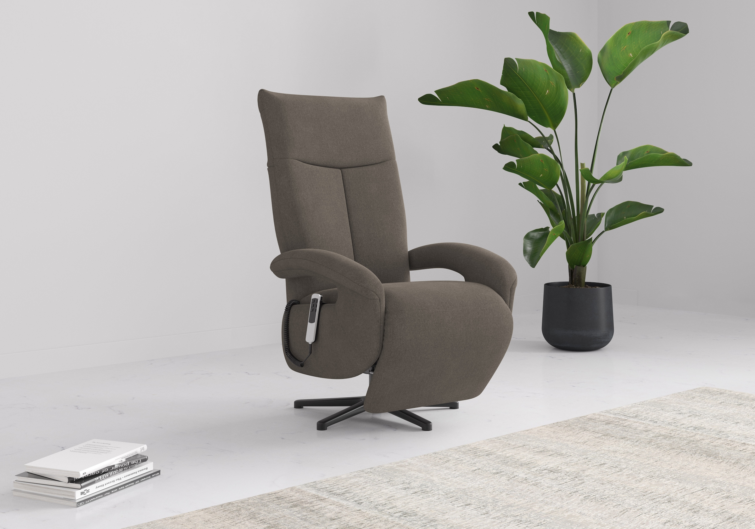 sit&more TV-Sessel "TV Emely", wahlweise manuell oder elektrischer Funktion günstig online kaufen