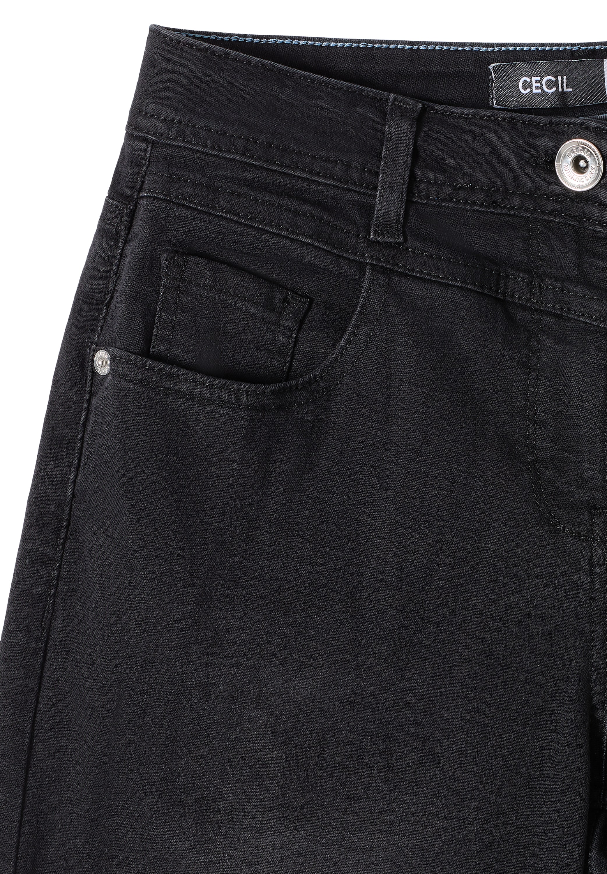 Cecil Loose-fit-Jeans, High Waist