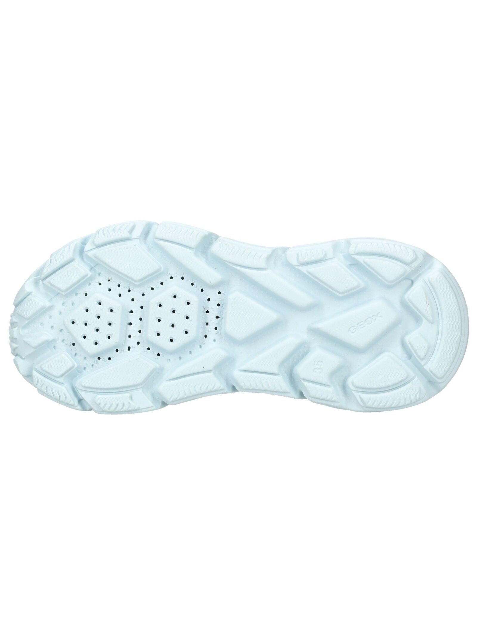 Geox Sneaker »Geox Sneaker Lederimitat/Textil«