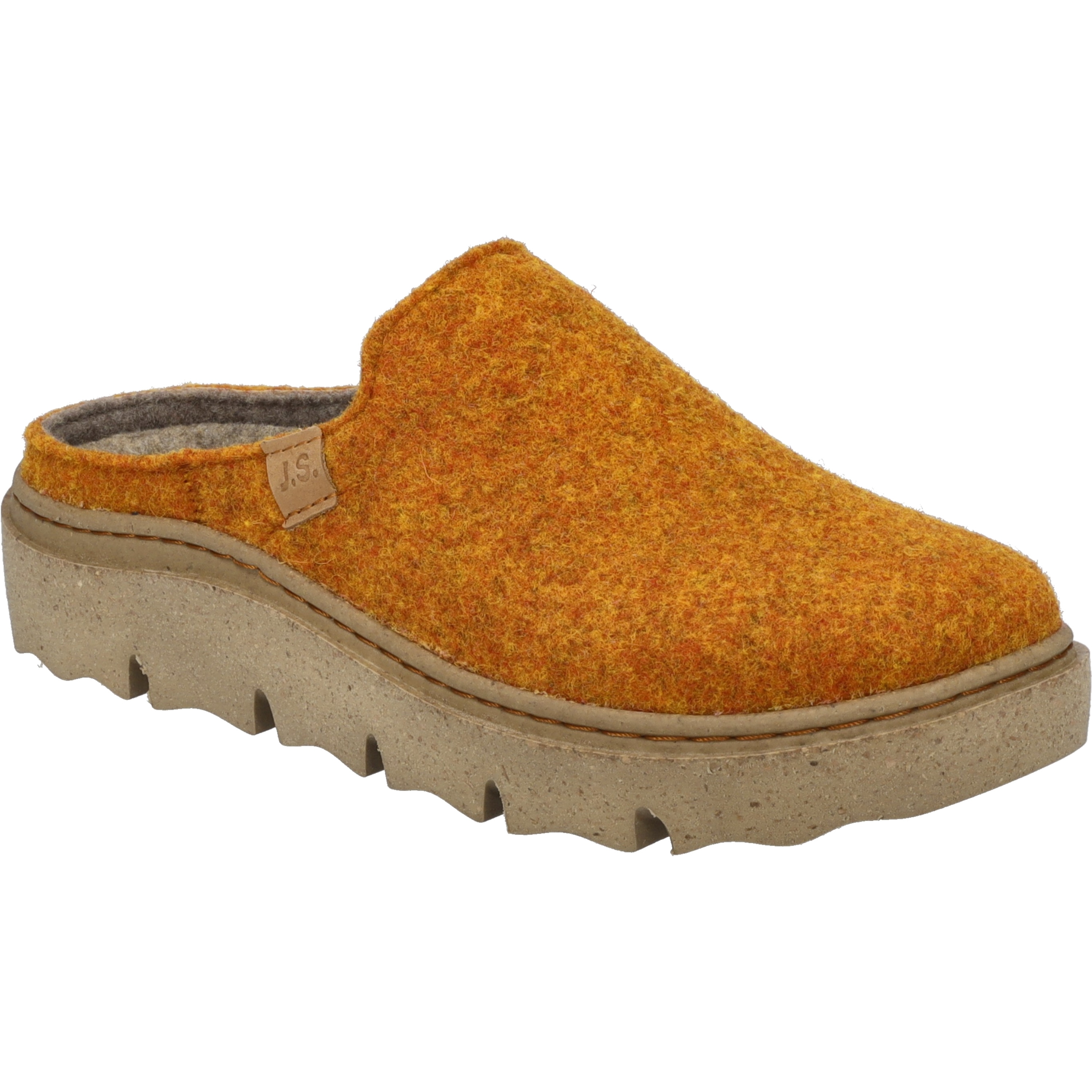 Josef Seibel Hausschuh "Carmaux 01, orange"