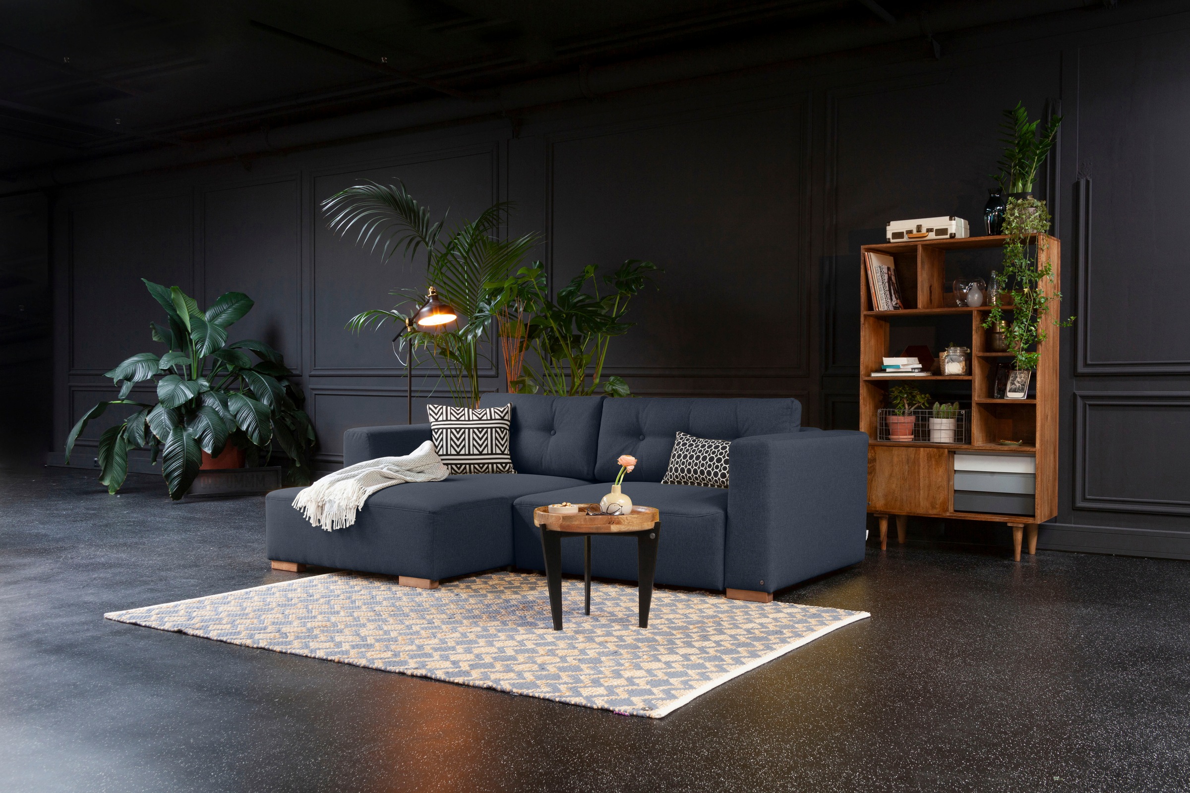 Ecksofa »HEAVEN CHIC S«, aus der COLORS COLLECTION, wahlweise mit Bettfunktion &...