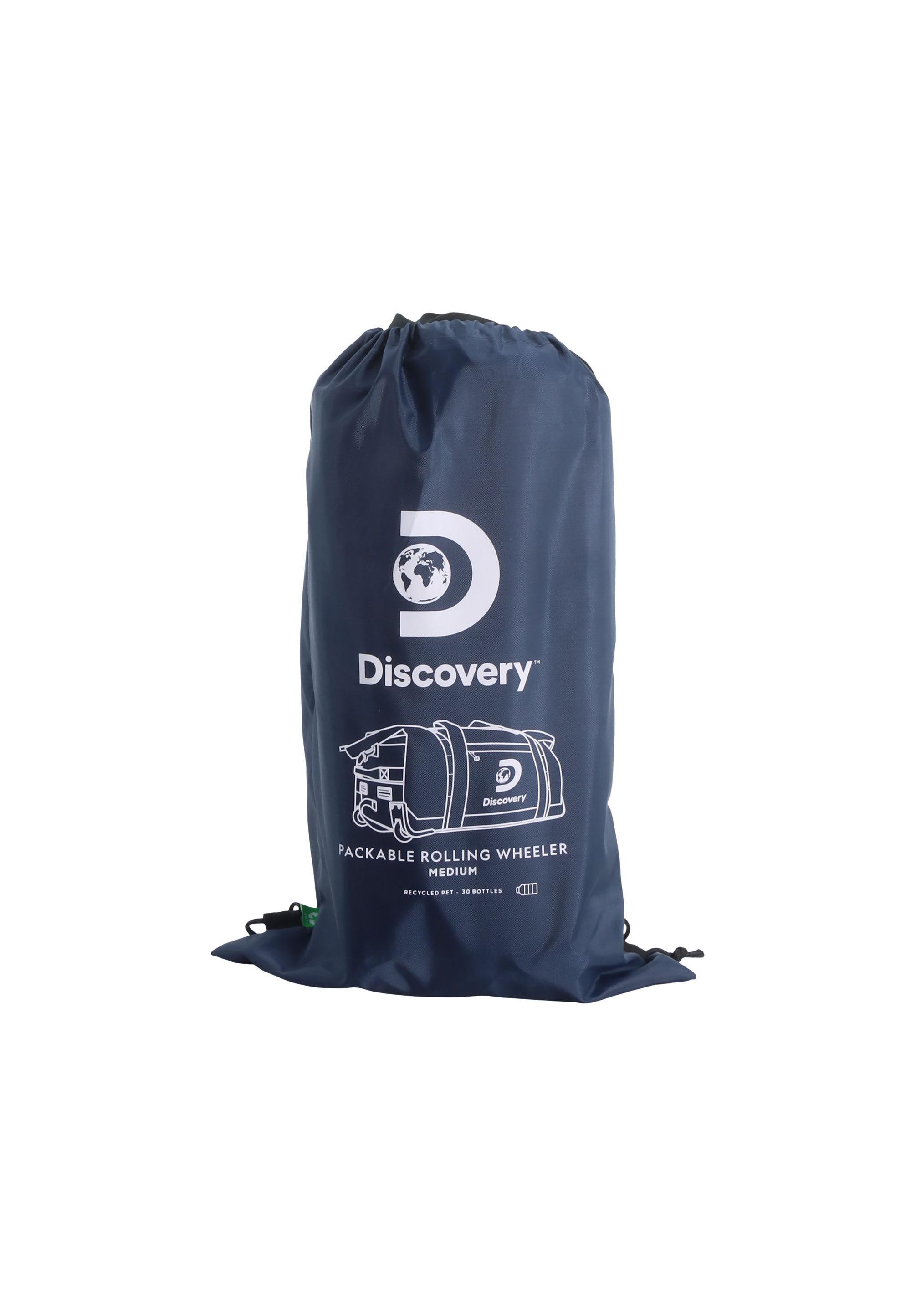 Discovery Umhängetasche »Drive«, aus umweltfreundlichem RPET-Polyester