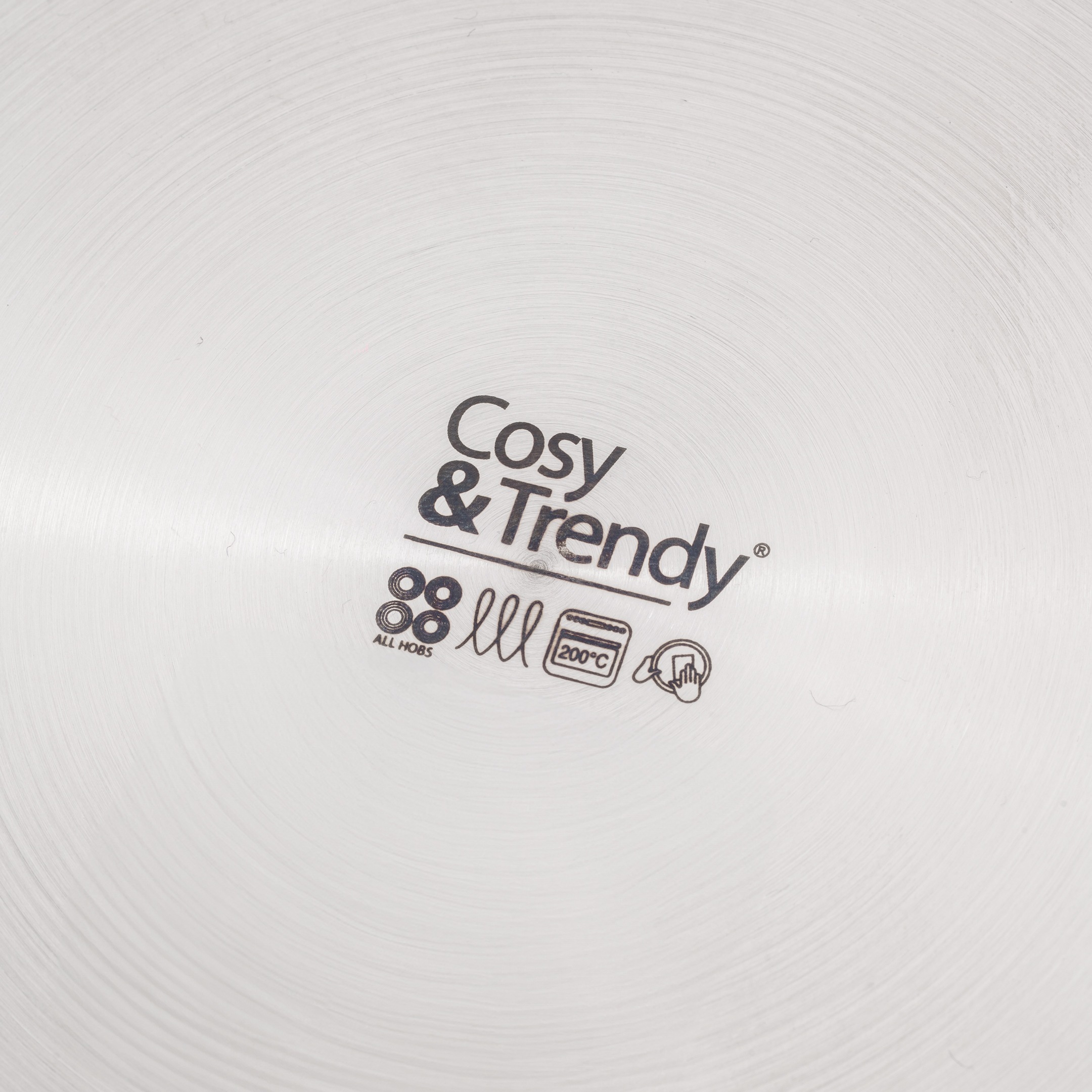 Cosy & Trendy Topf-Set »Cosy & Trendy Classic Kochgeschirr-Set« Set, 12 tlg. Aluminium | Edelstahl 18/10