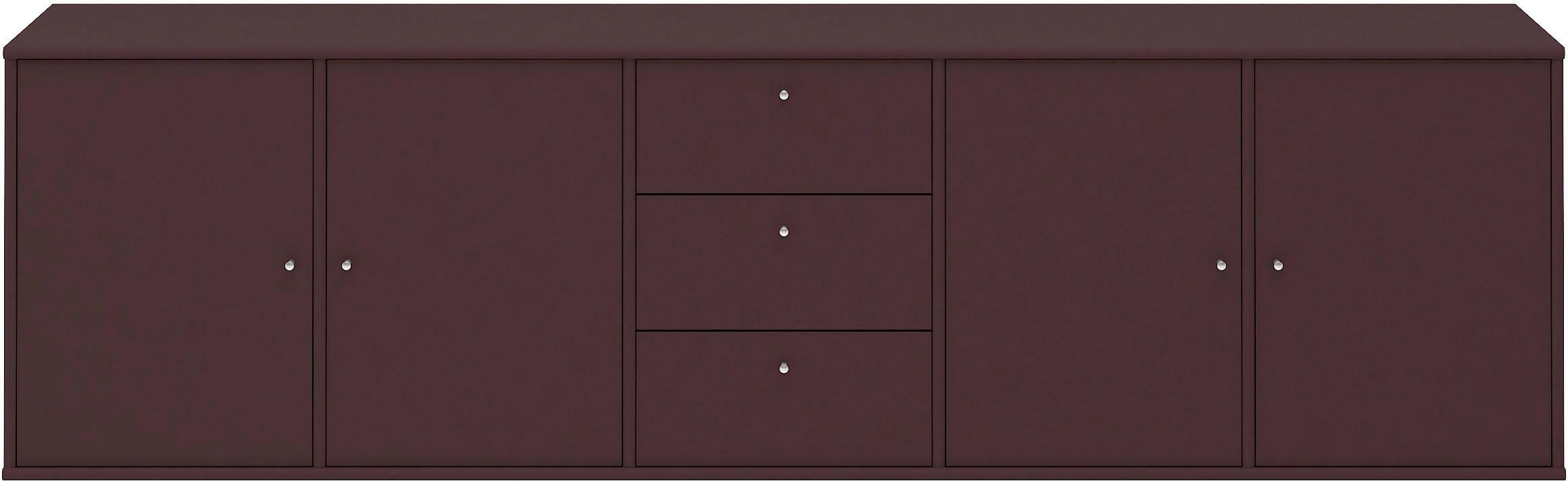 Hammel Furniture Sideboard »Mistral, Hochwertig Schrank, hängend/stehend  montierbar«, mit Türen und Schubladen, B: 220 cm, anpassungsbar Designmöbel  | BAUR