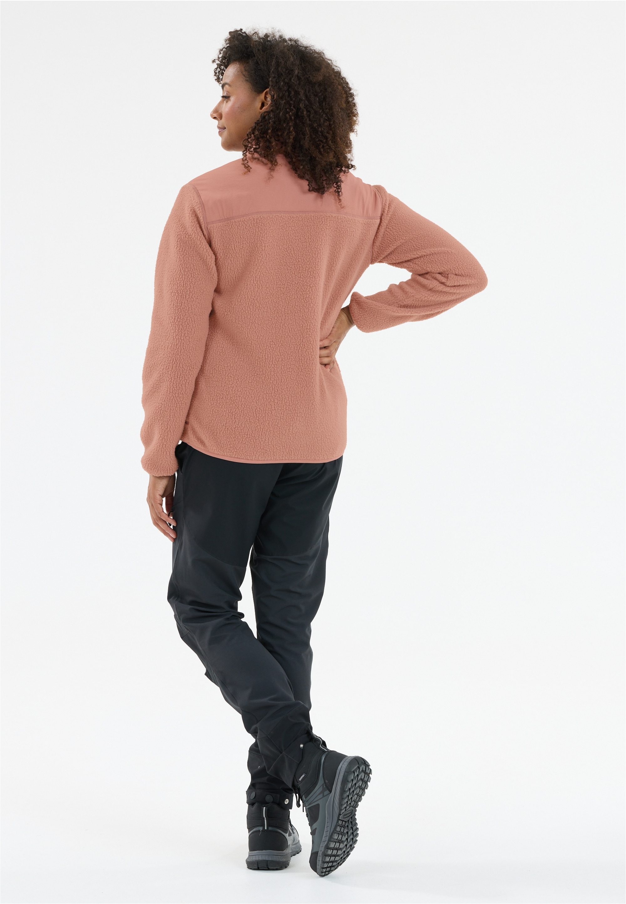 WHISTLER Fleecejacke »Felis«, in atmungsaktiver Qualität
