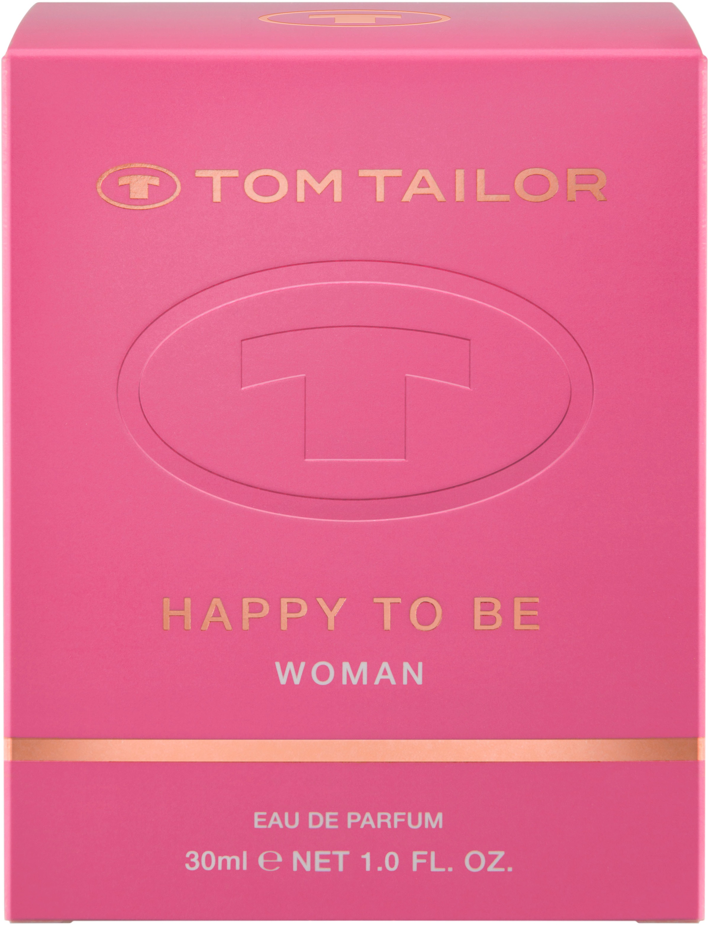 TOM TAILOR Eau de Parfum »Woman EdP 30ml«