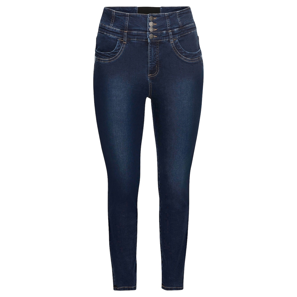 Sheego Stretch-Jeans »Große Größen«