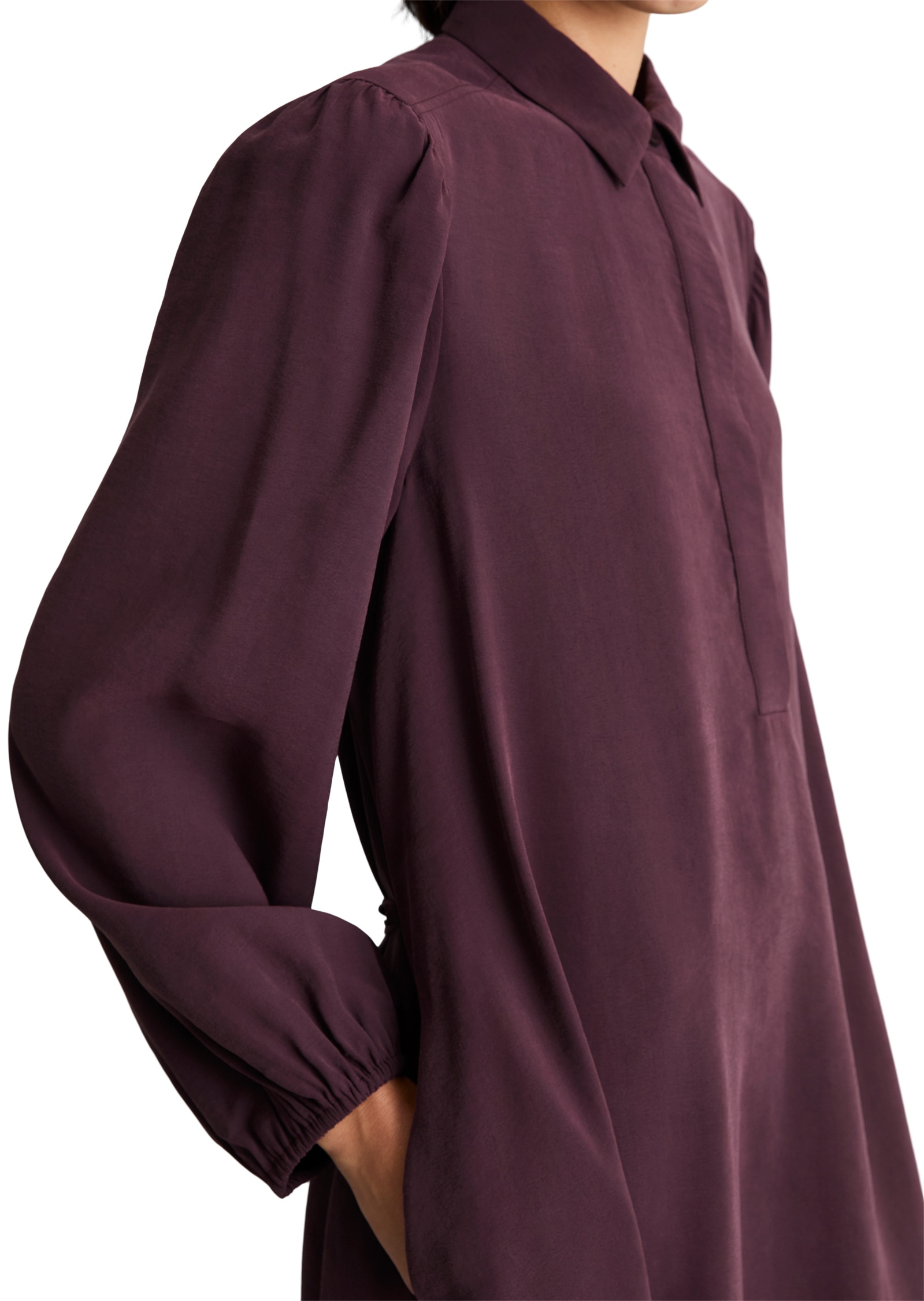 Marc O'Polo DENIM Minikleid »aus TENCEL™ Modal«