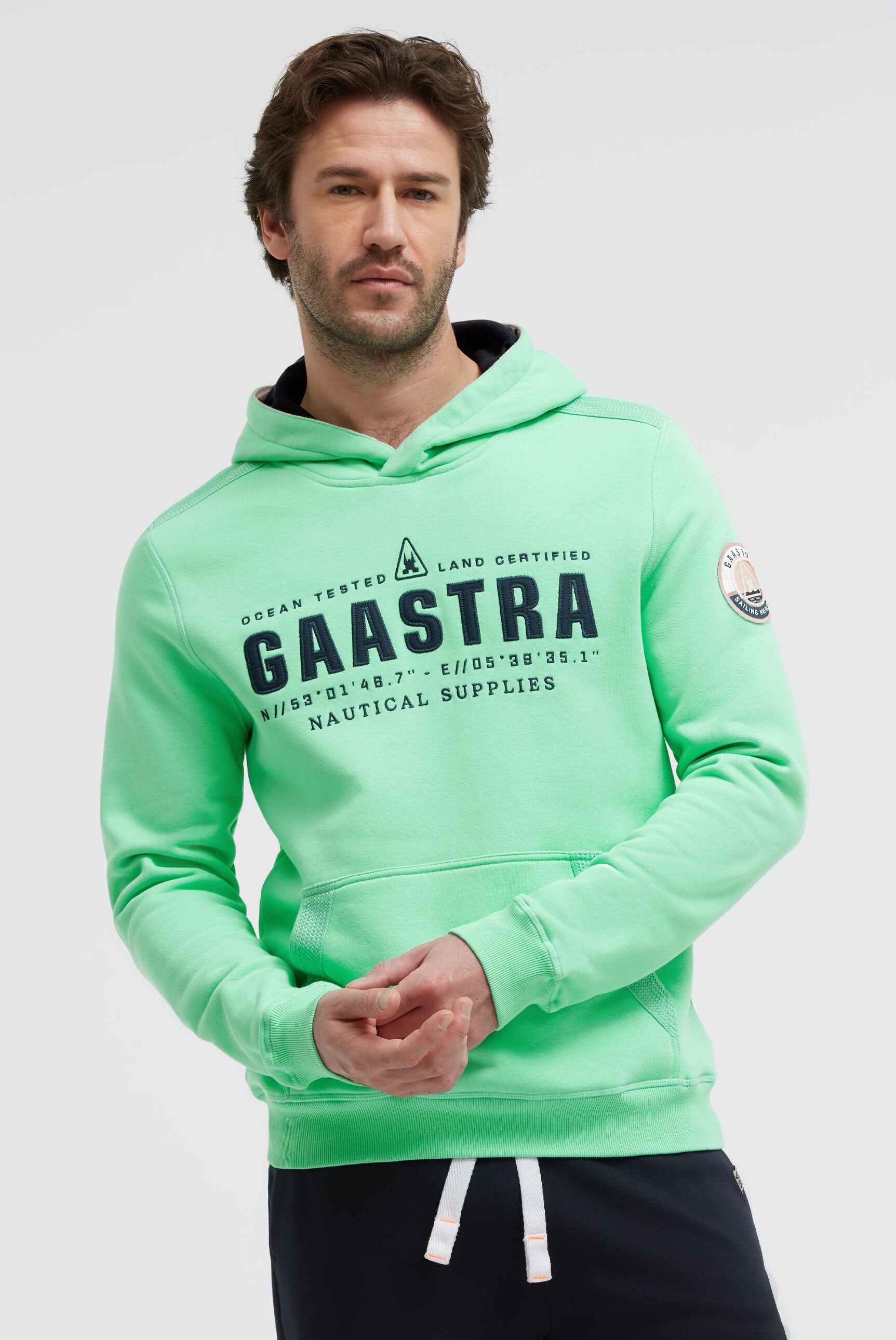 Gaastra Kapuzensweatshirt, mit Baumwolle günstig online kaufen