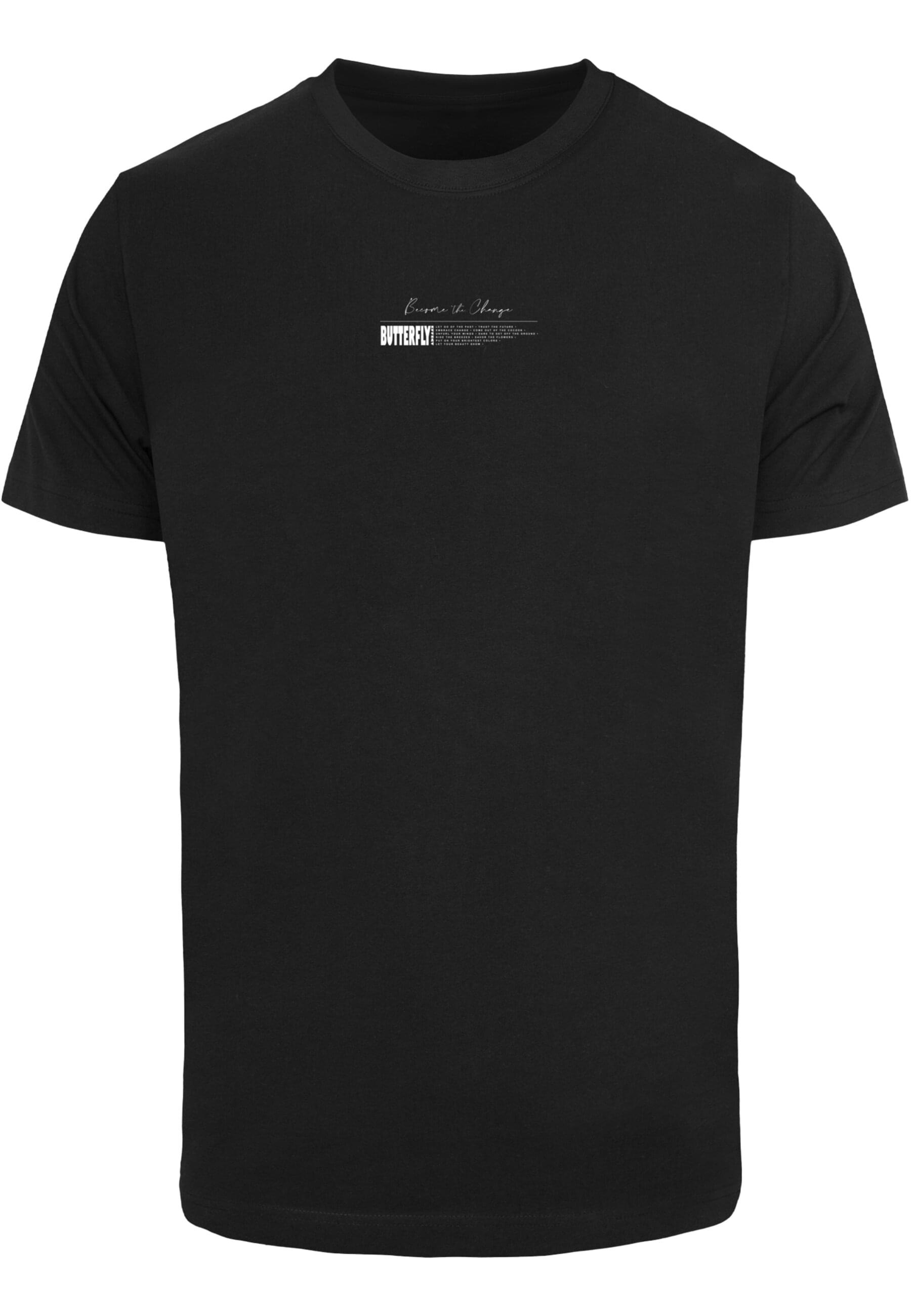 MisterTee  Marškinėliai »Herren Become the Change...