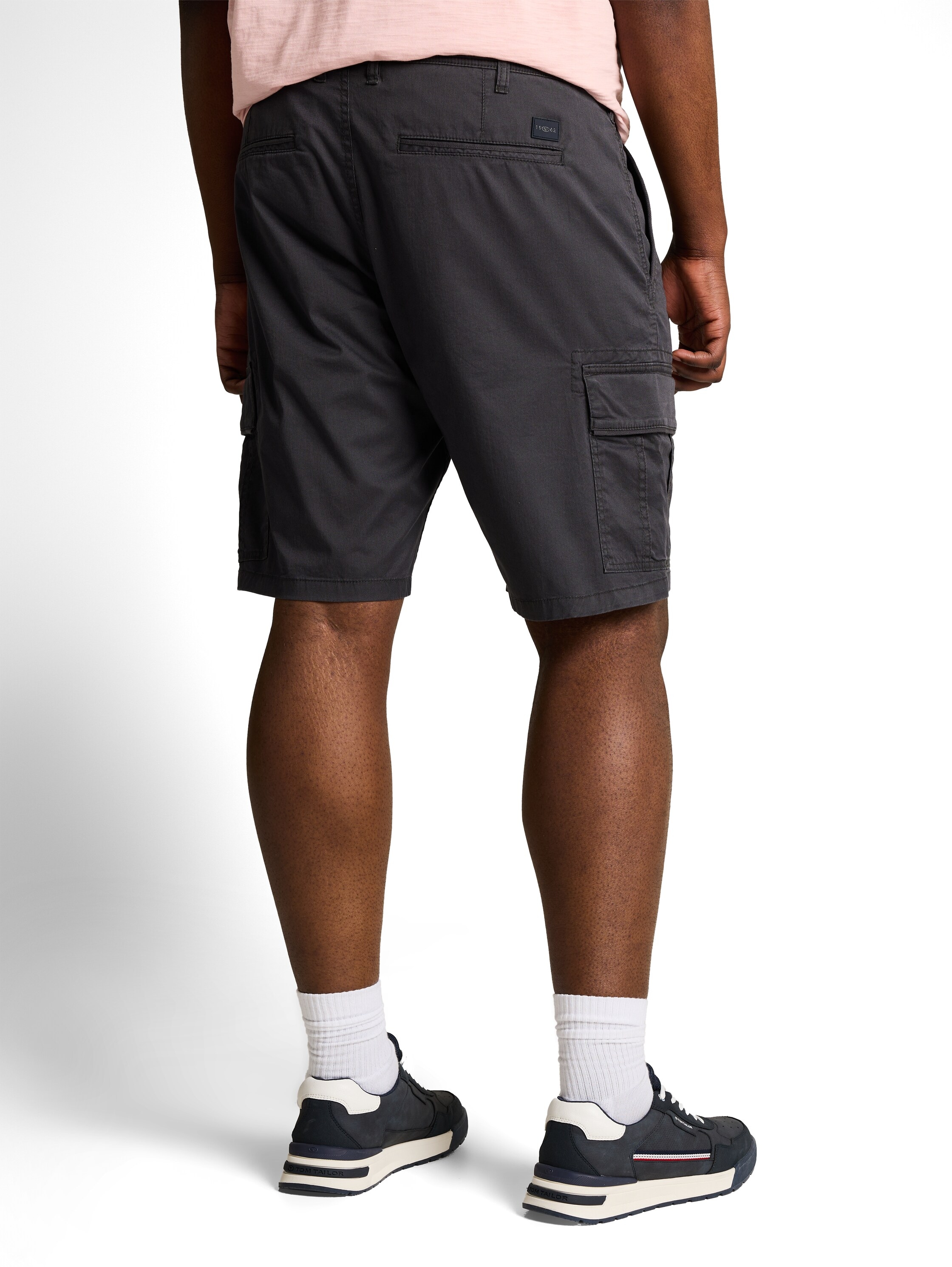TOM TAILOR PLUS Cargohose  Cargo-Shorts mit Stretch