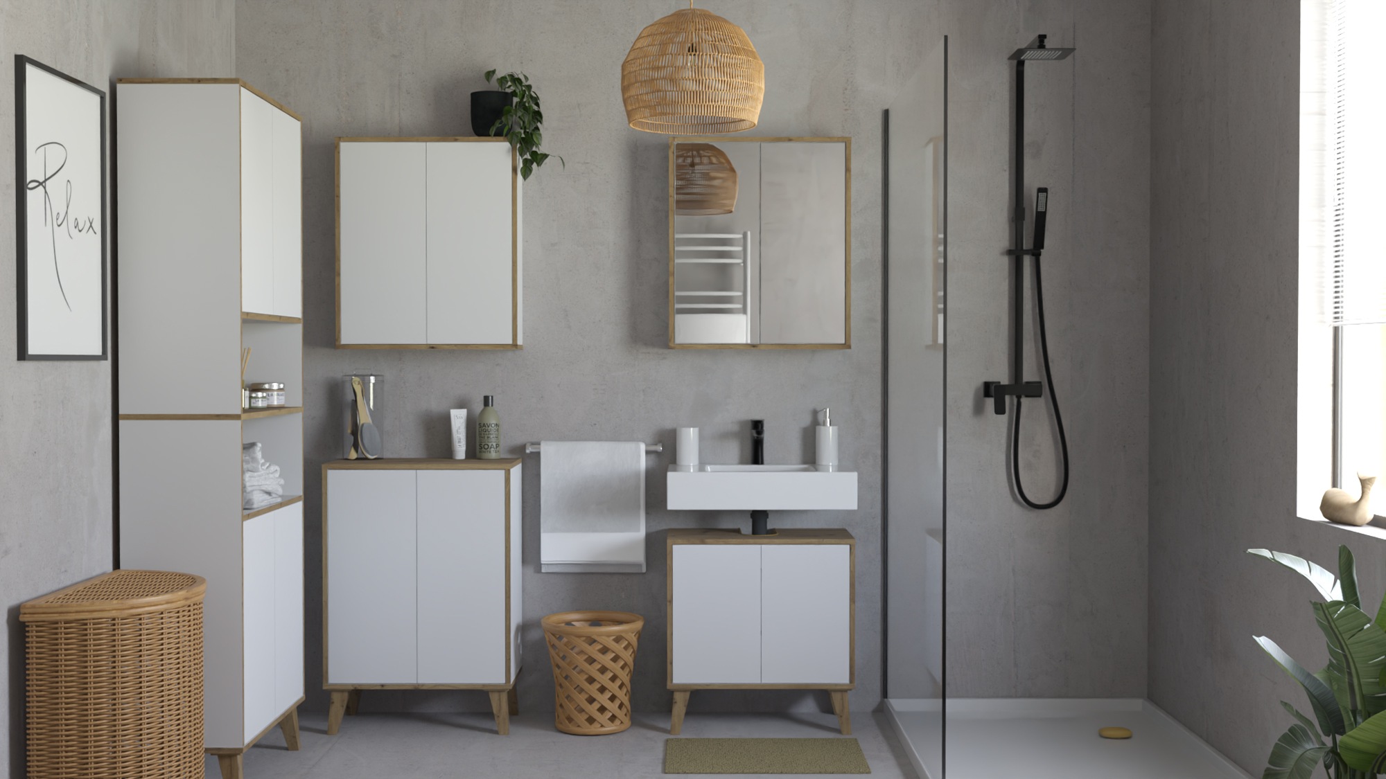 welltime Hochschrank "Morena" günstig online kaufen