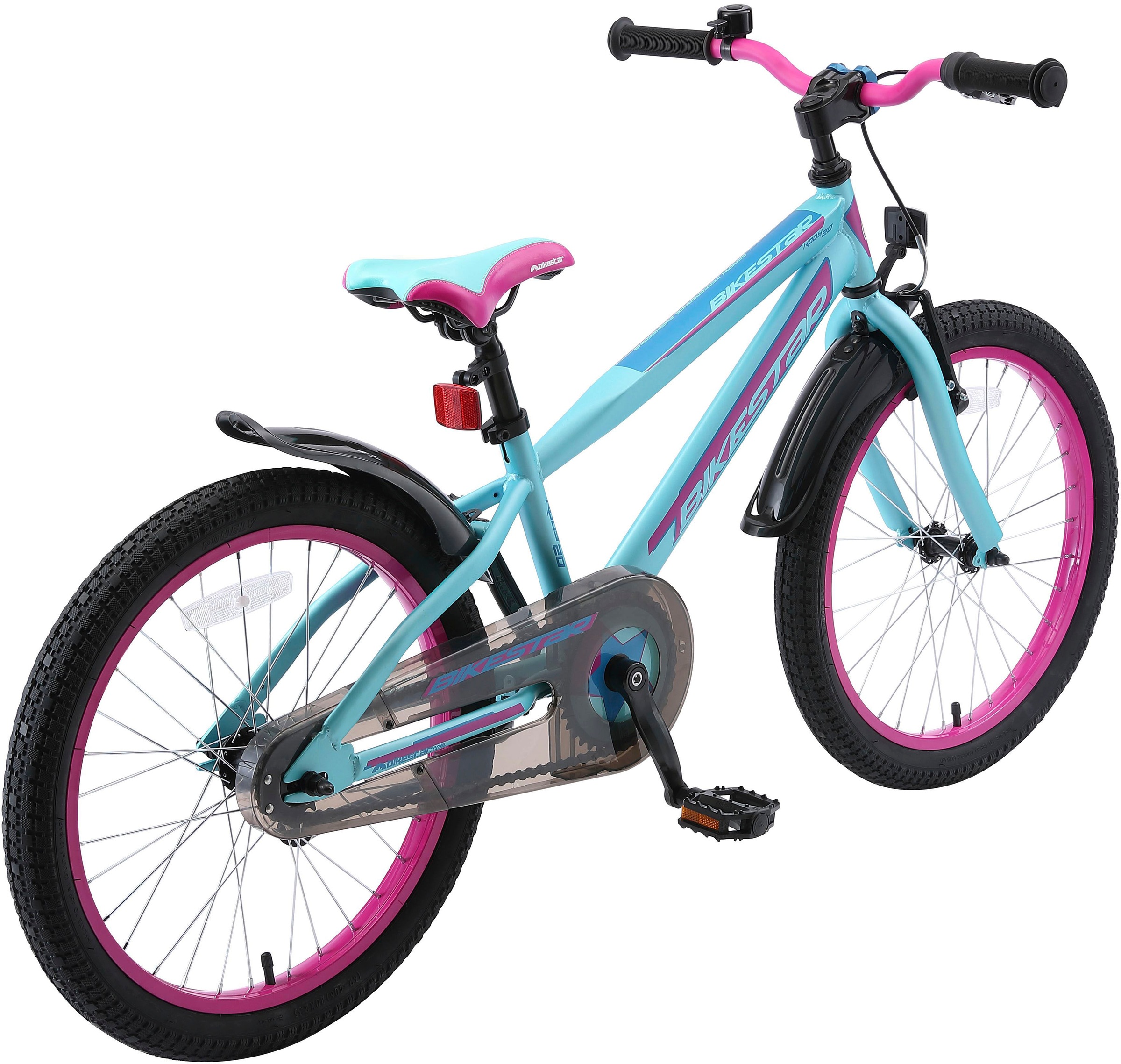 Thumbnail - Bikestar Jugendfahrrad "Urban Jungle", 1 Gang, für Damen
