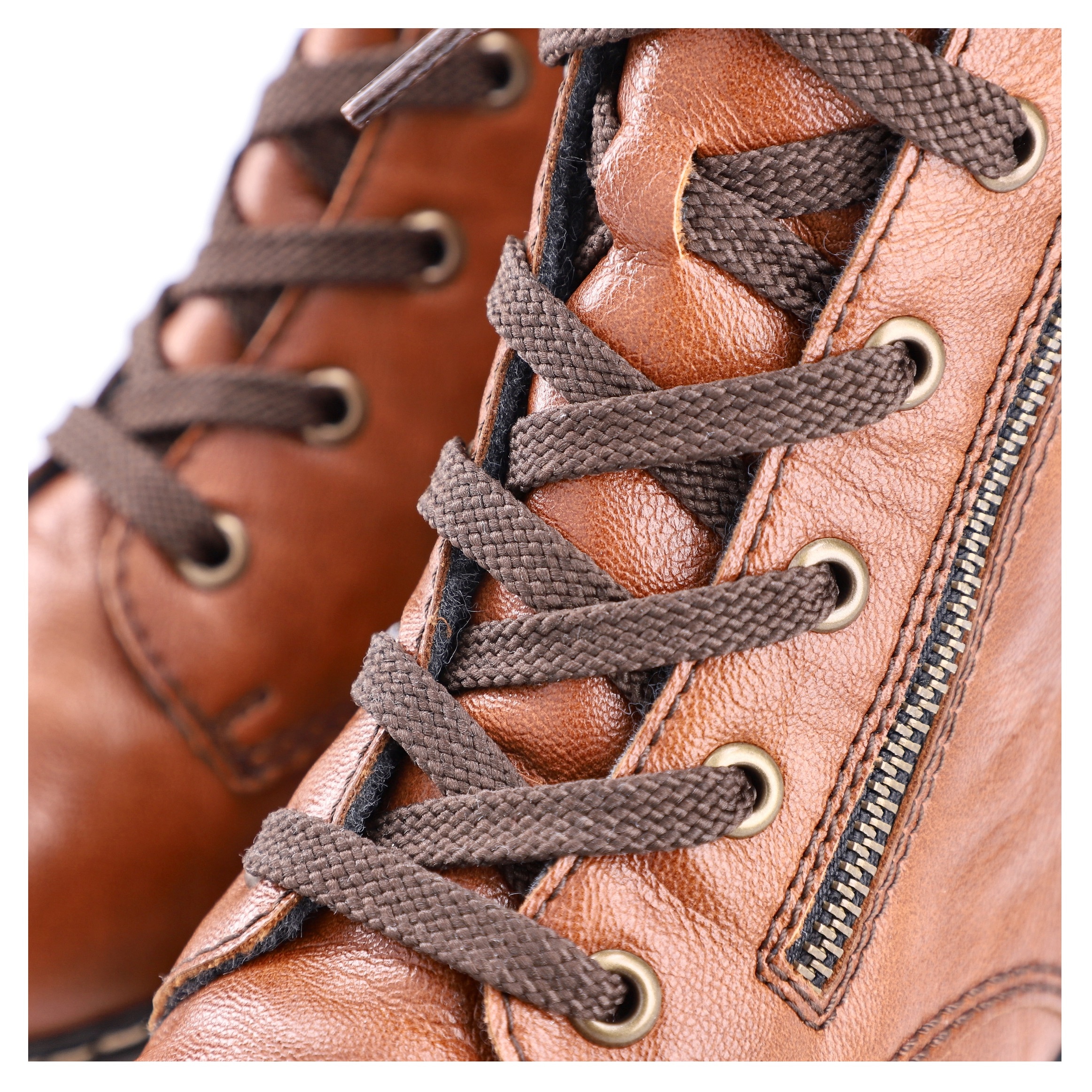 Rieker Stiefelette, mit Reißverschluss an der Außenseite