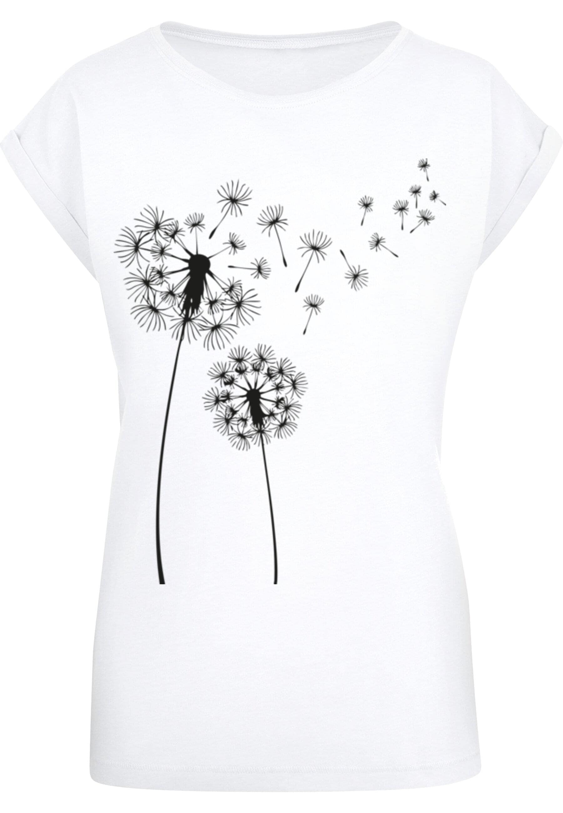 CLOUD 5IVE T-Shirt "CLOUD 5IVE Ladies 77 Pusteblume White Tee", (1 tlg.) günstig online kaufen