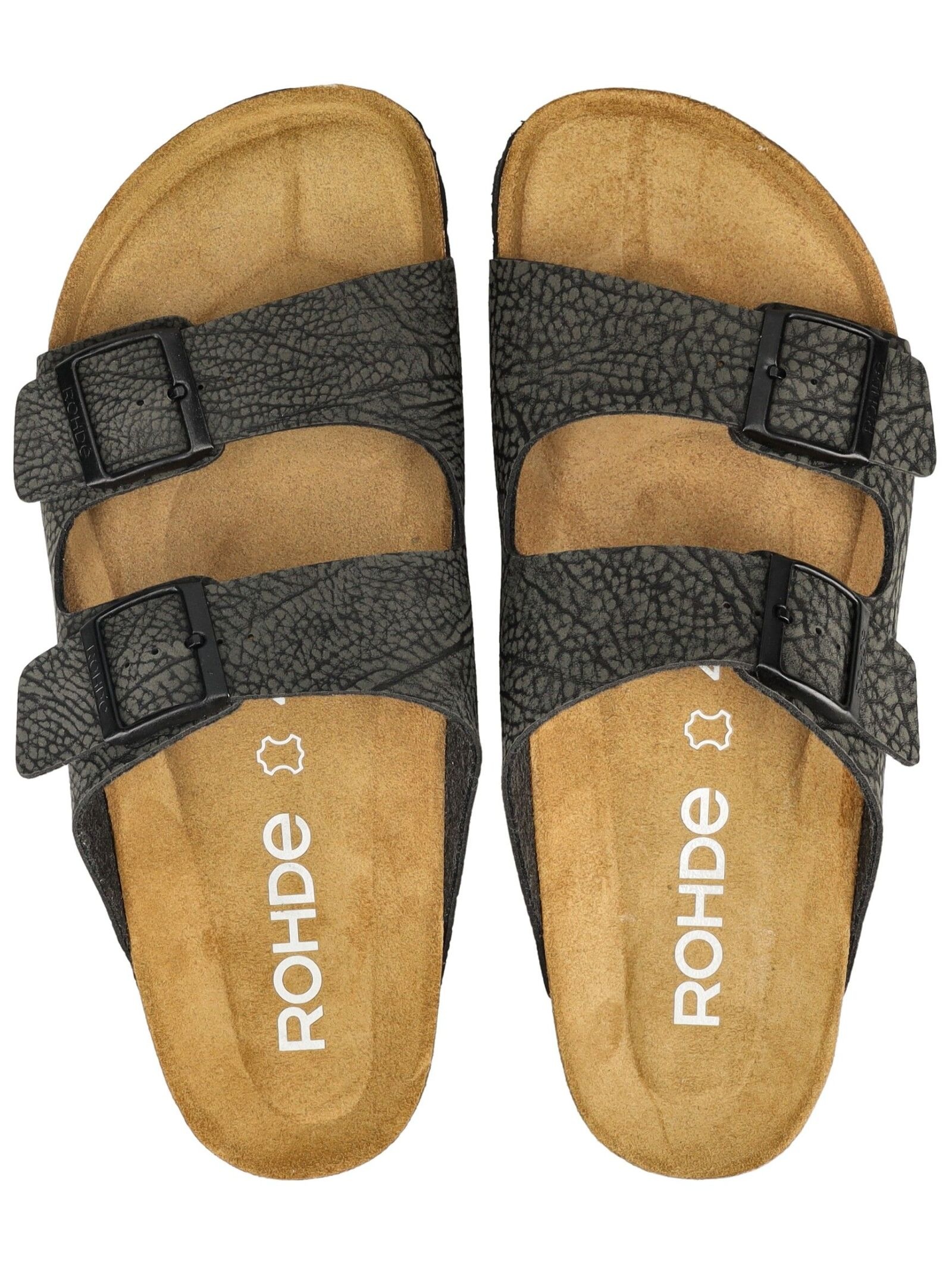 Rohde Pantolette »Rohde Pantoletten Nubuk/Velours«