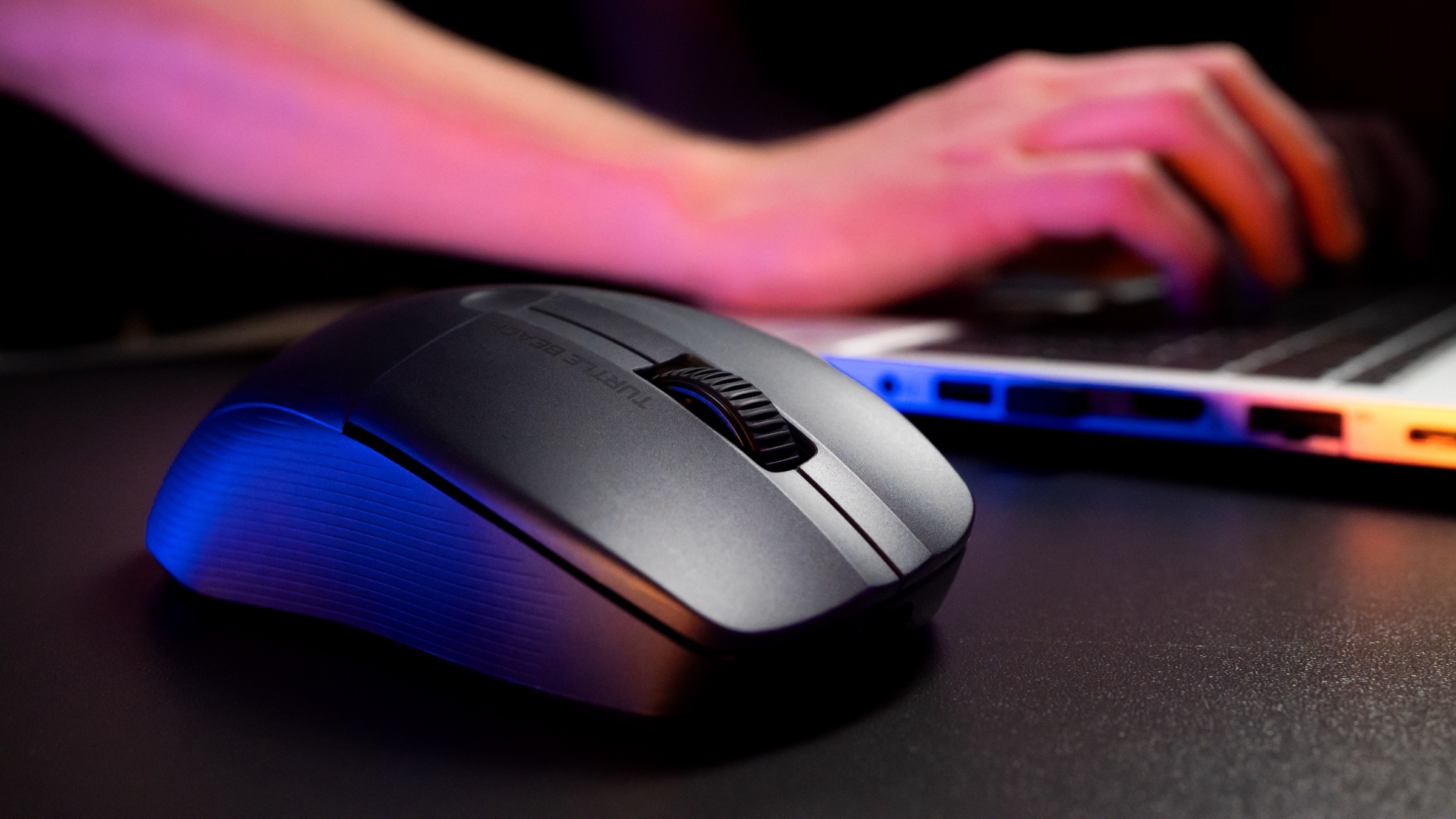 Turtle Beach Gaming-Maus »Pure Air«, Bluetooth-Funk, 1000 MHz, DPI-Schalter