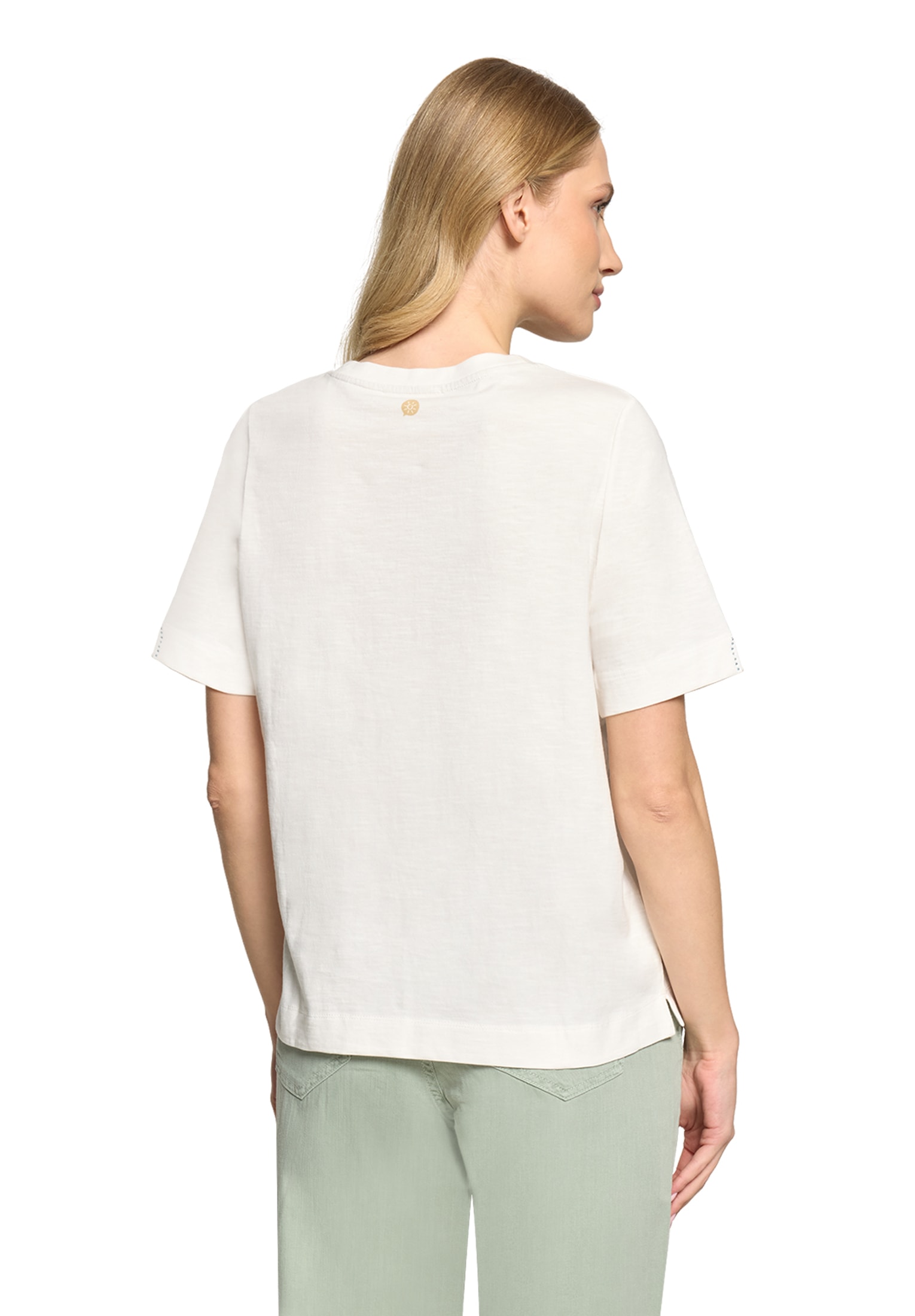 Cartoon Kurzarmshirt »Damen mit Rundhalsausschnitt« 1 tlg. Druck