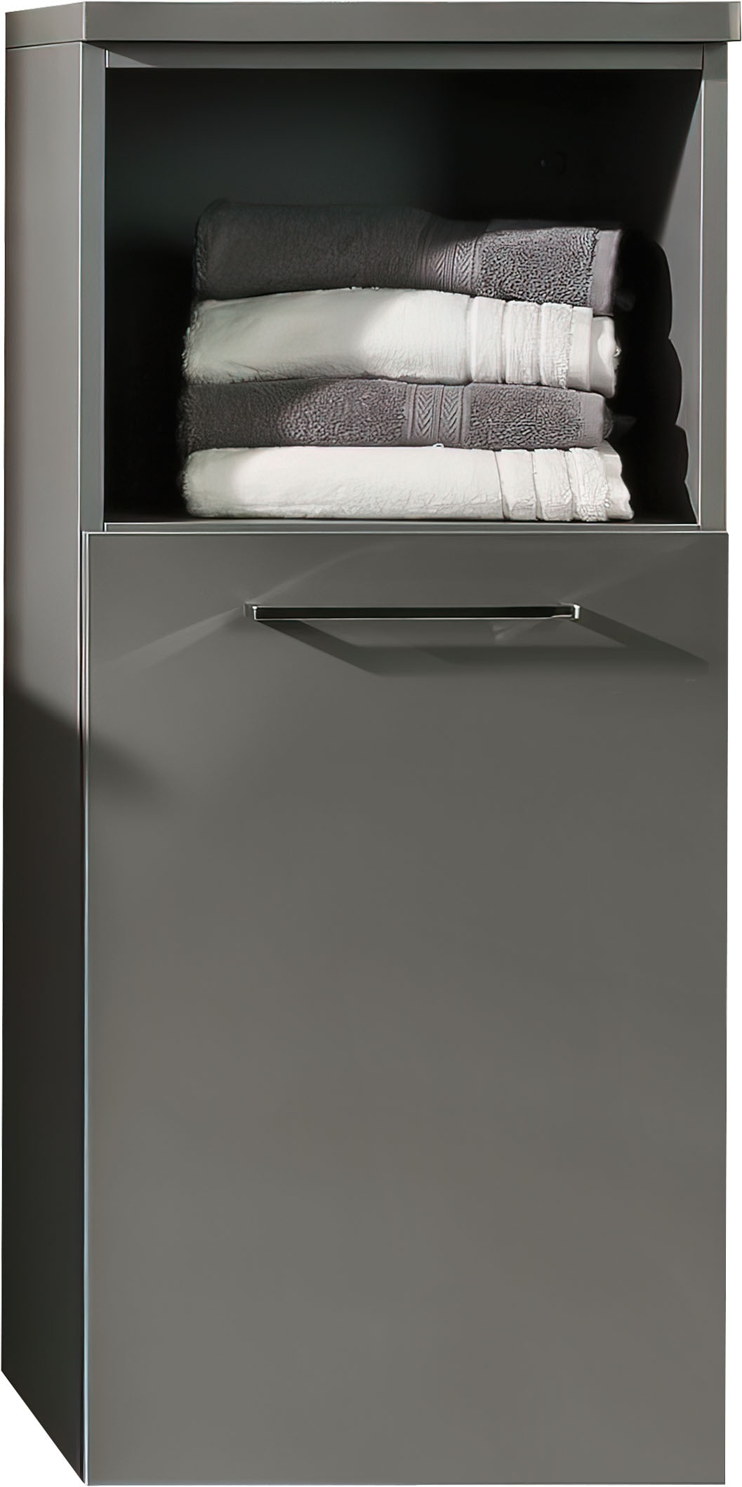 Nolte SPA Hochschrank "Lux - Badmöbel Hochschrank" Set, 2 Stk. tlg. Innen/Außenfarbe identisch