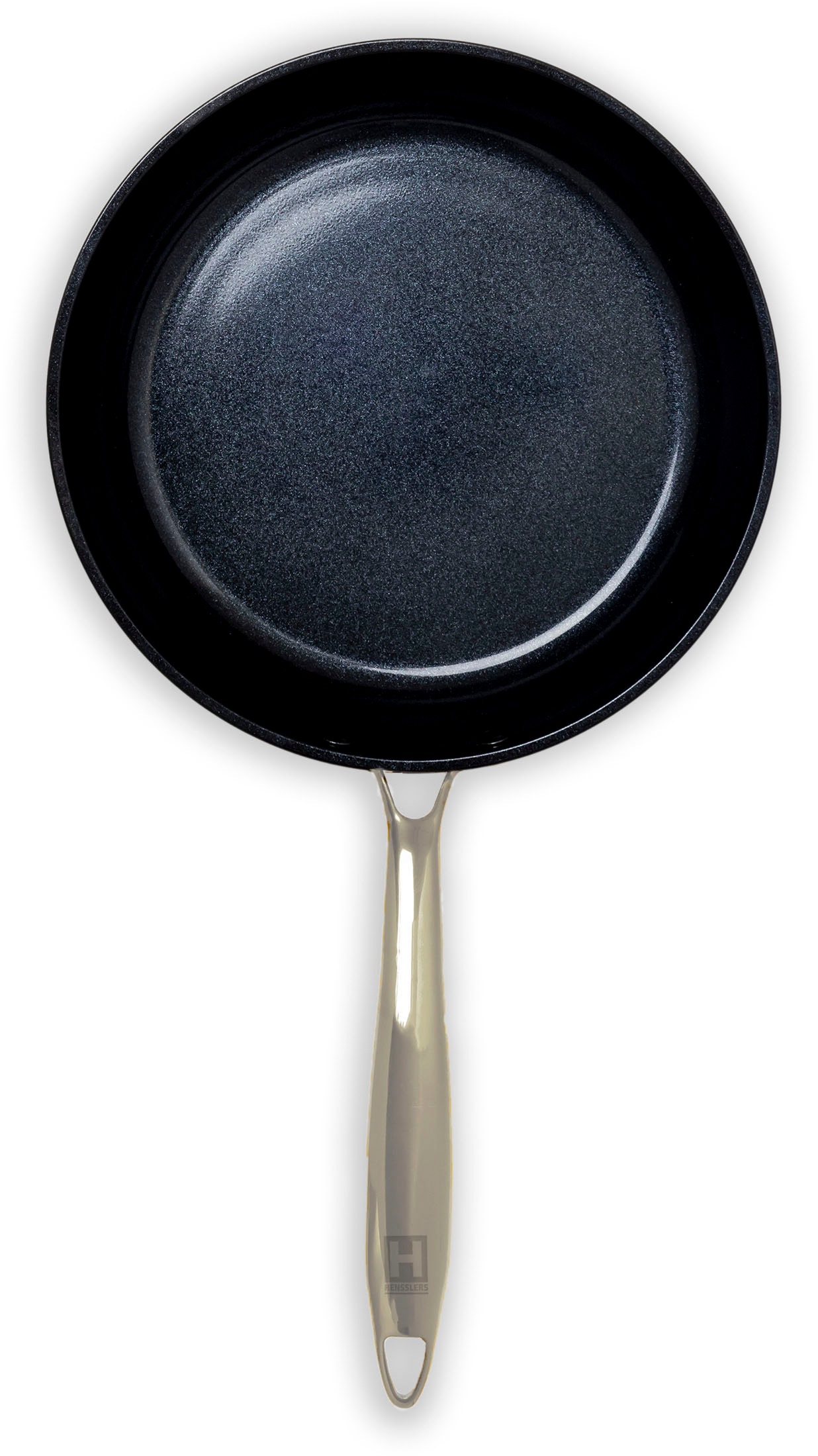 HENSSLERS Bratpfanne, Aluminium, (1 tlg.), Keramikbeschichtung, Induktion, Ø 20 cm