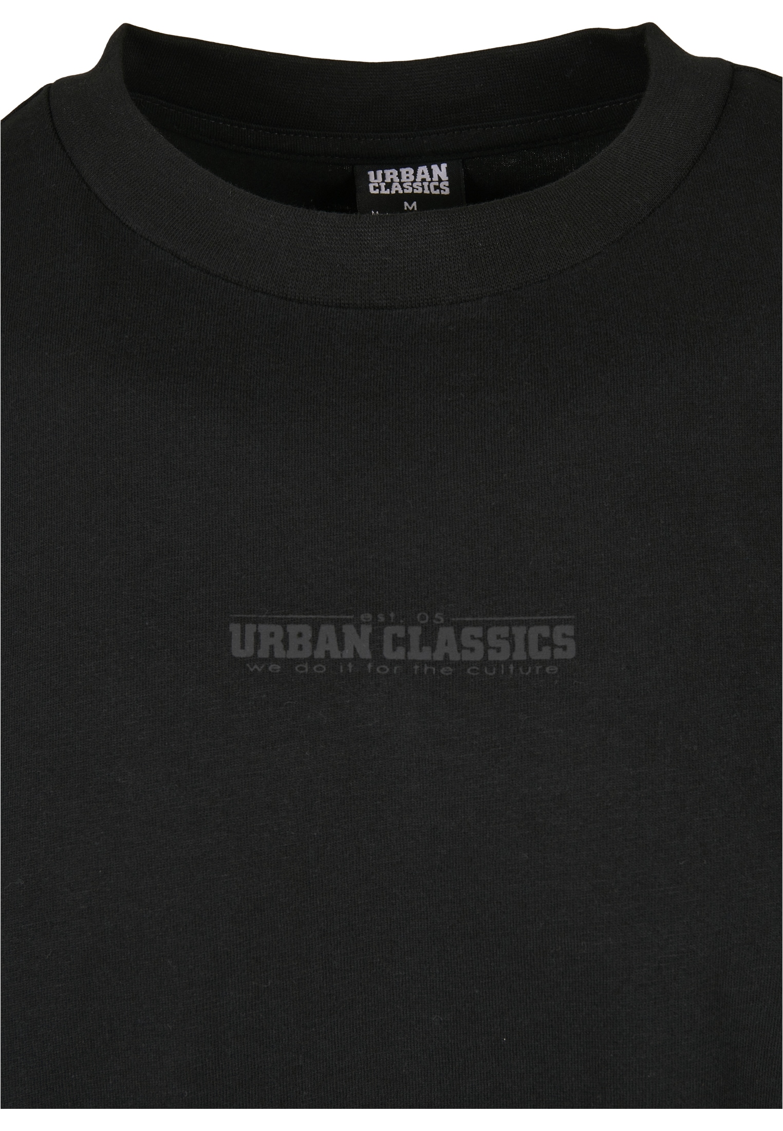 URBAN CLASSICS T-Shirt »Herren Chinese Symbol Cut On Sleeve Tee«, (1 tlg.)  ▷ bestellen | BAUR