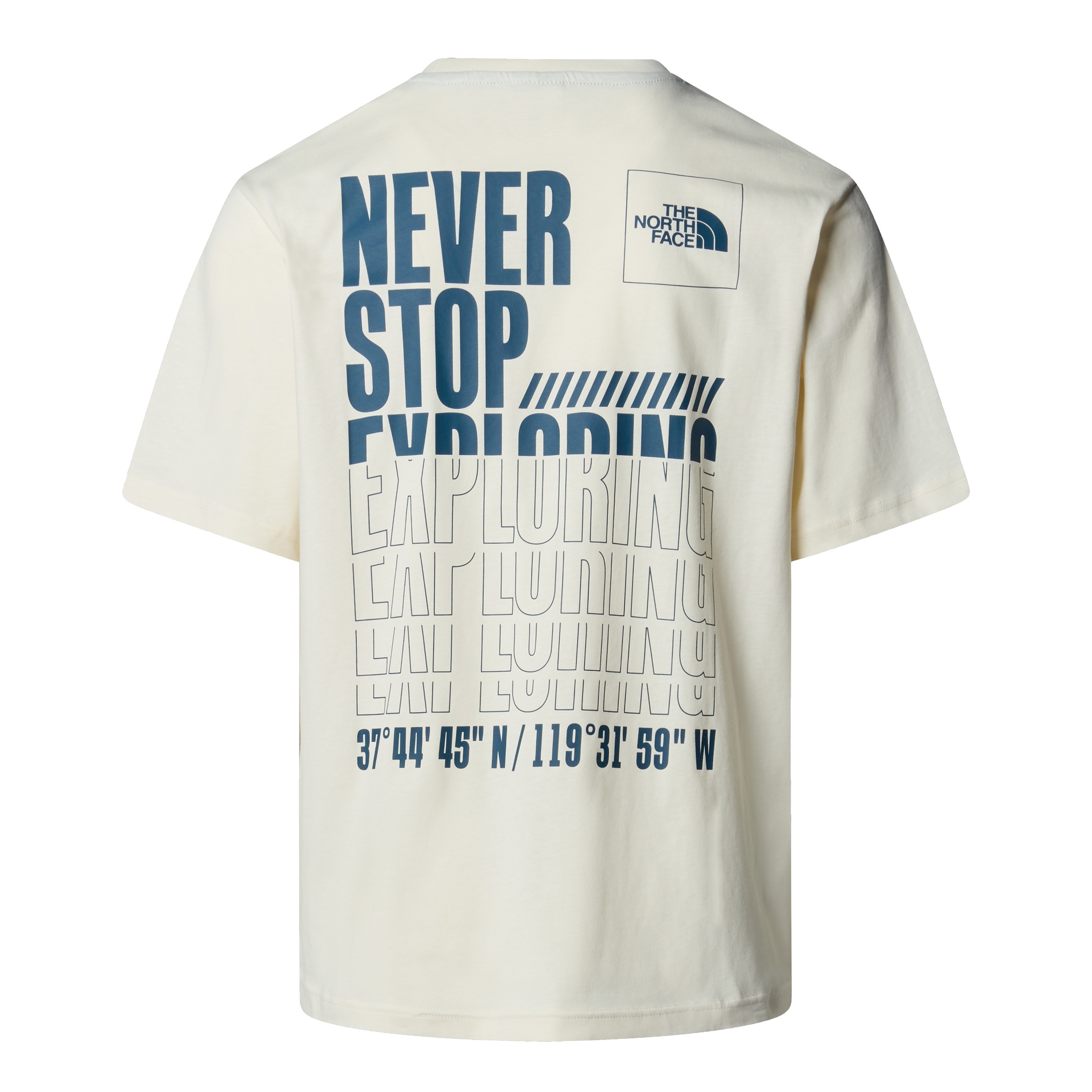 The North Face T-Shirt »M COORDINATES TEE S/S«, (1 tlg.)