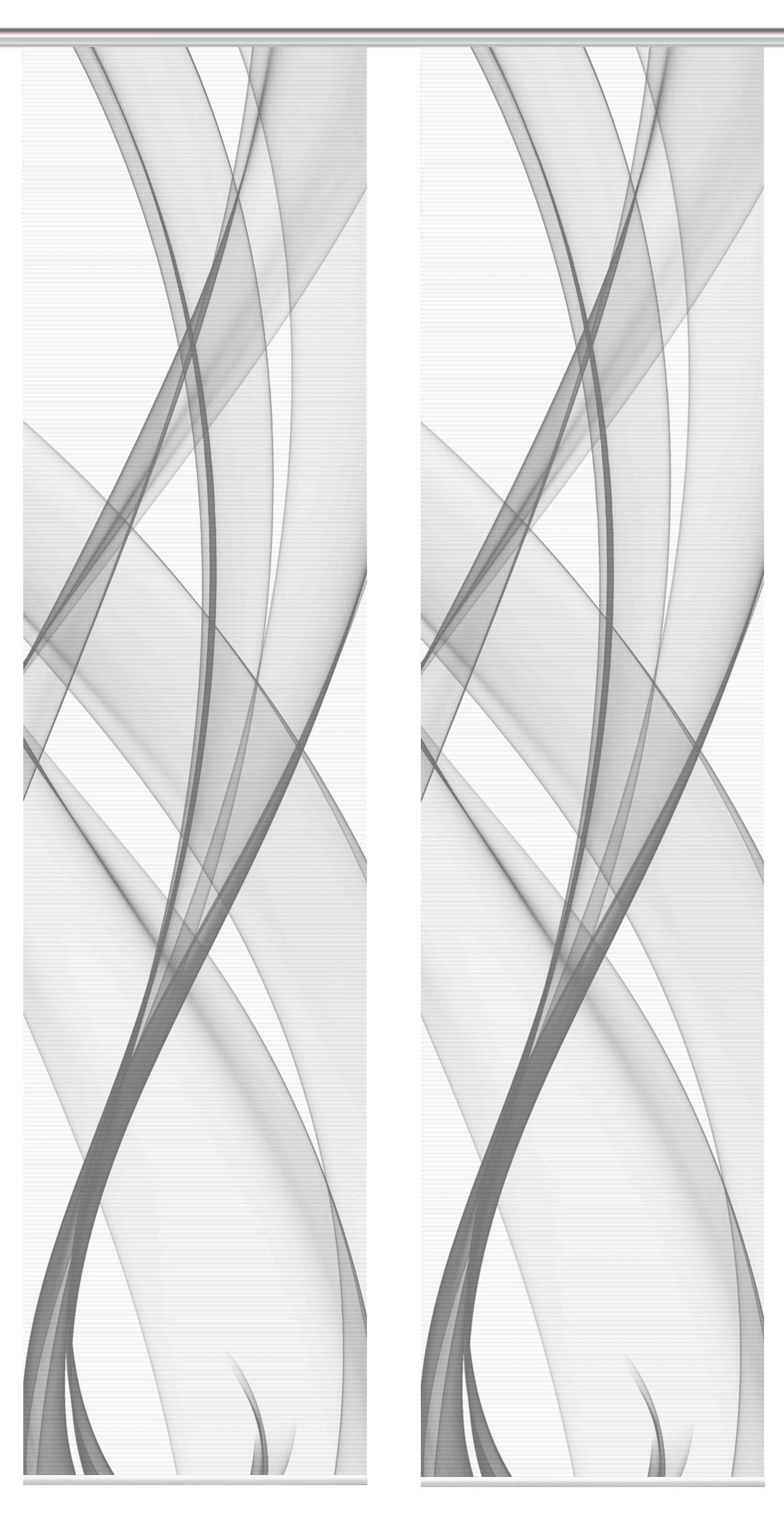 Vision Schiebegardine »PACOLIA« Paneelwagen 2 Stk. tlg. SET,SCHIEBEVORHANG,BAMBUS,DIGITALDRUCK