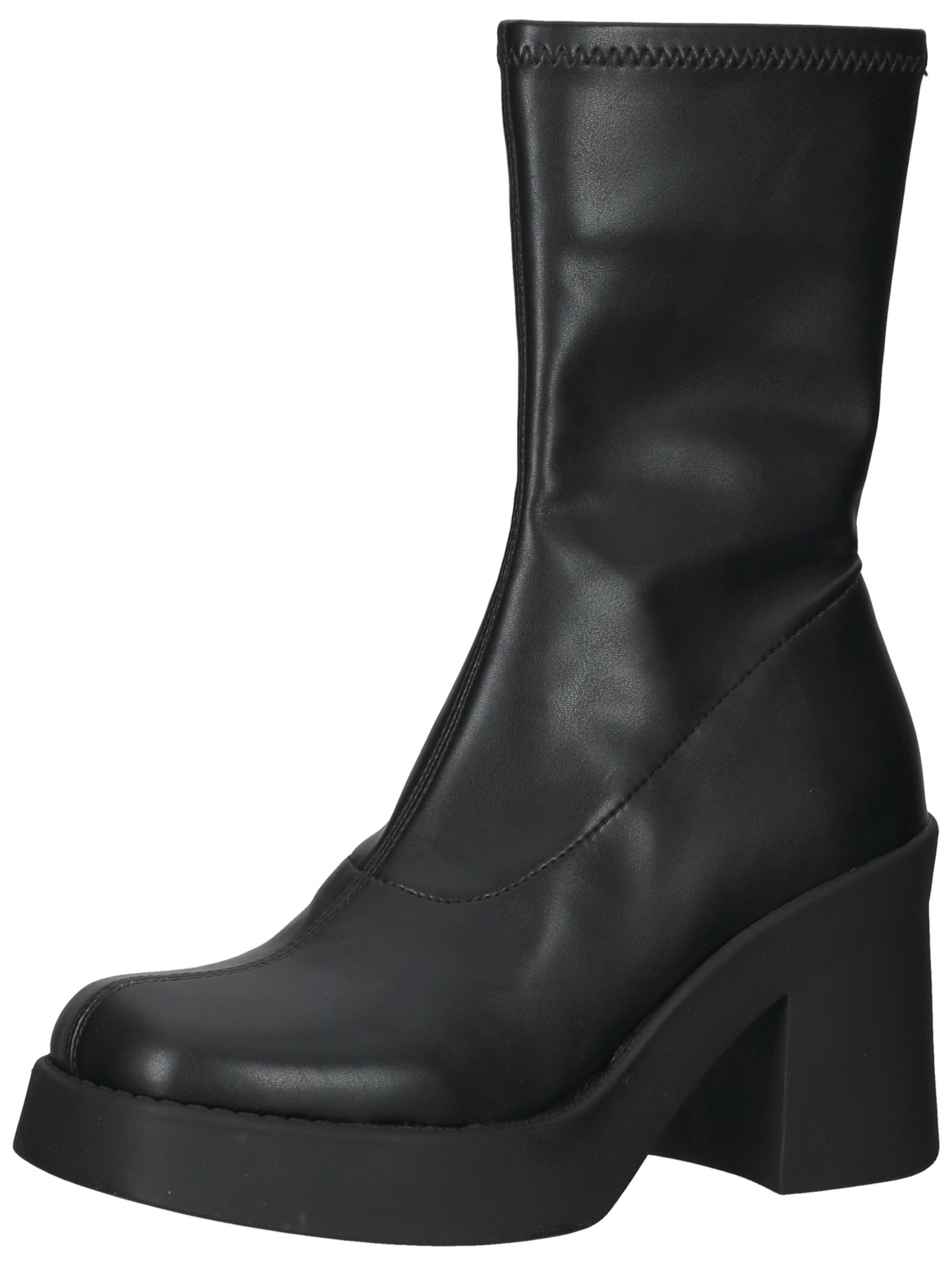 STEVE MADDEN High-Heel-Stiefelette "STEVE MADDEN Stiefelette Lederimitat" günstig online kaufen