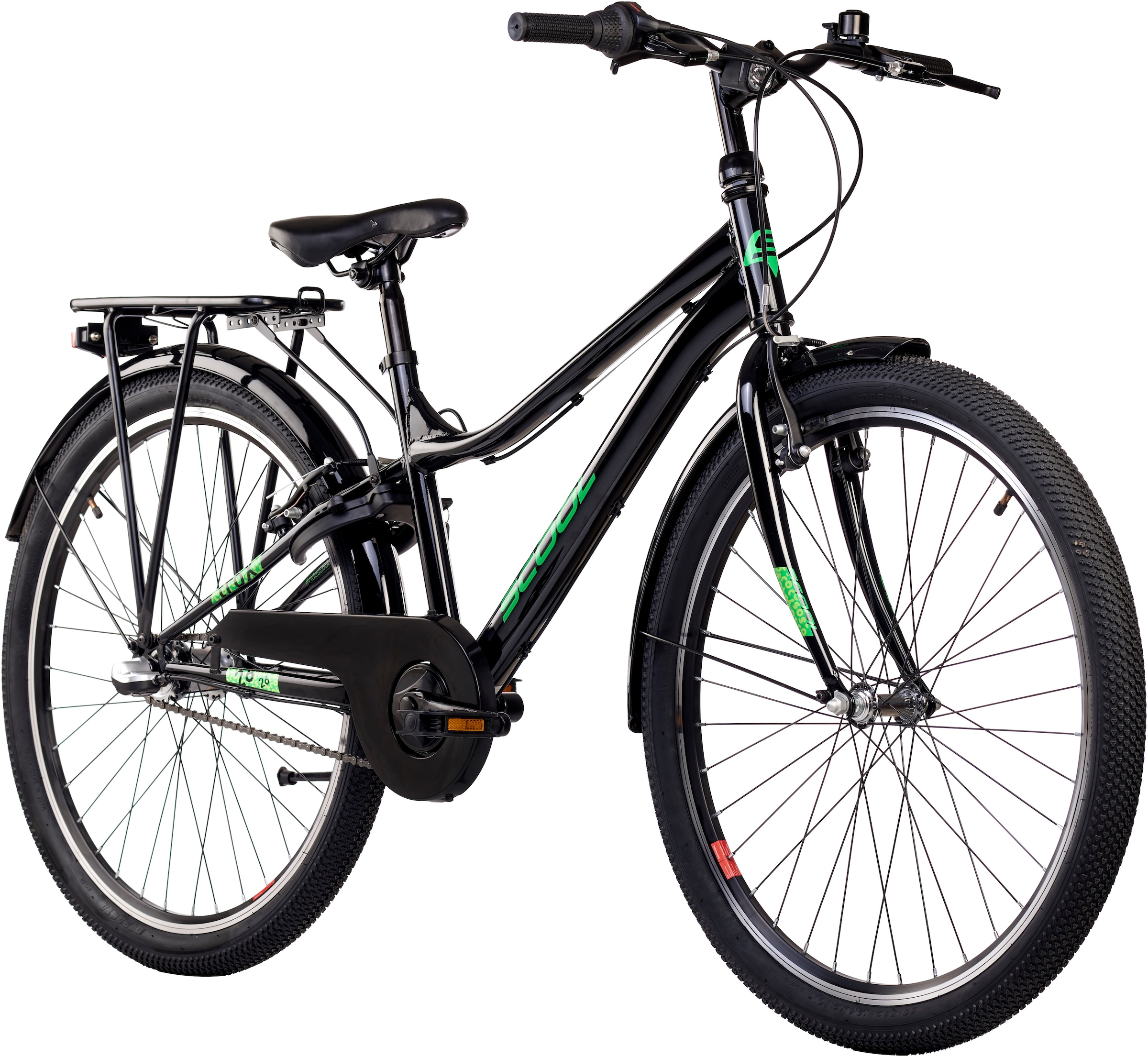 S’COOL Jugendfahrrad »S'COOL troX«, 3 Gang, Shimano, Nabenschaltung