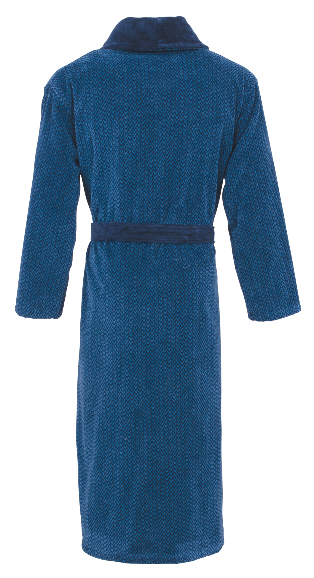 comtessa Herrenbademantel »Velours« 1 Stk. mit Kontrastpaspelierung