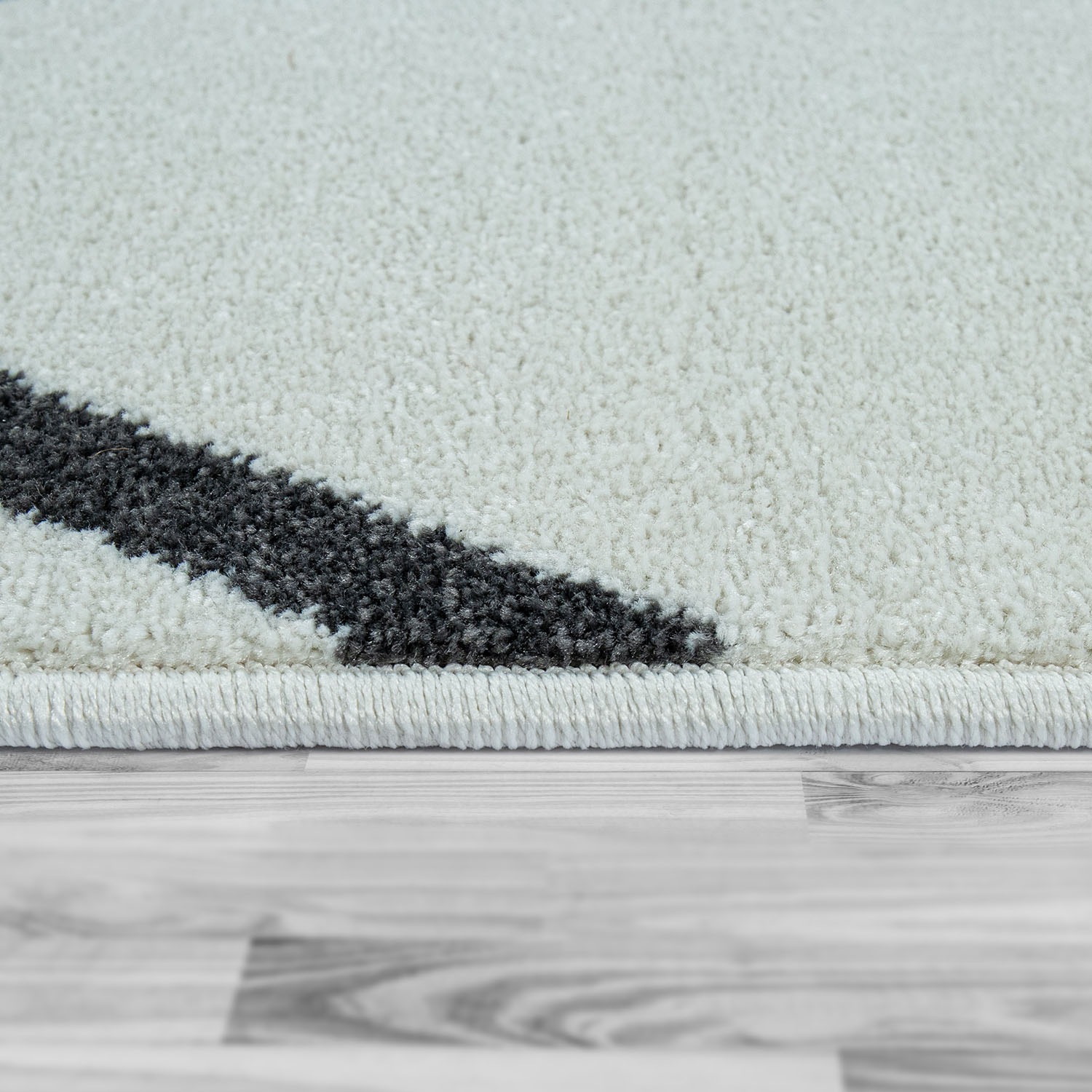 Paco Home Läufer »Stella 401«, rechteckig, 16 mm Höhe, Teppich, Pastellfarben, Rauten Design, Skandi Muster, Kurzflor