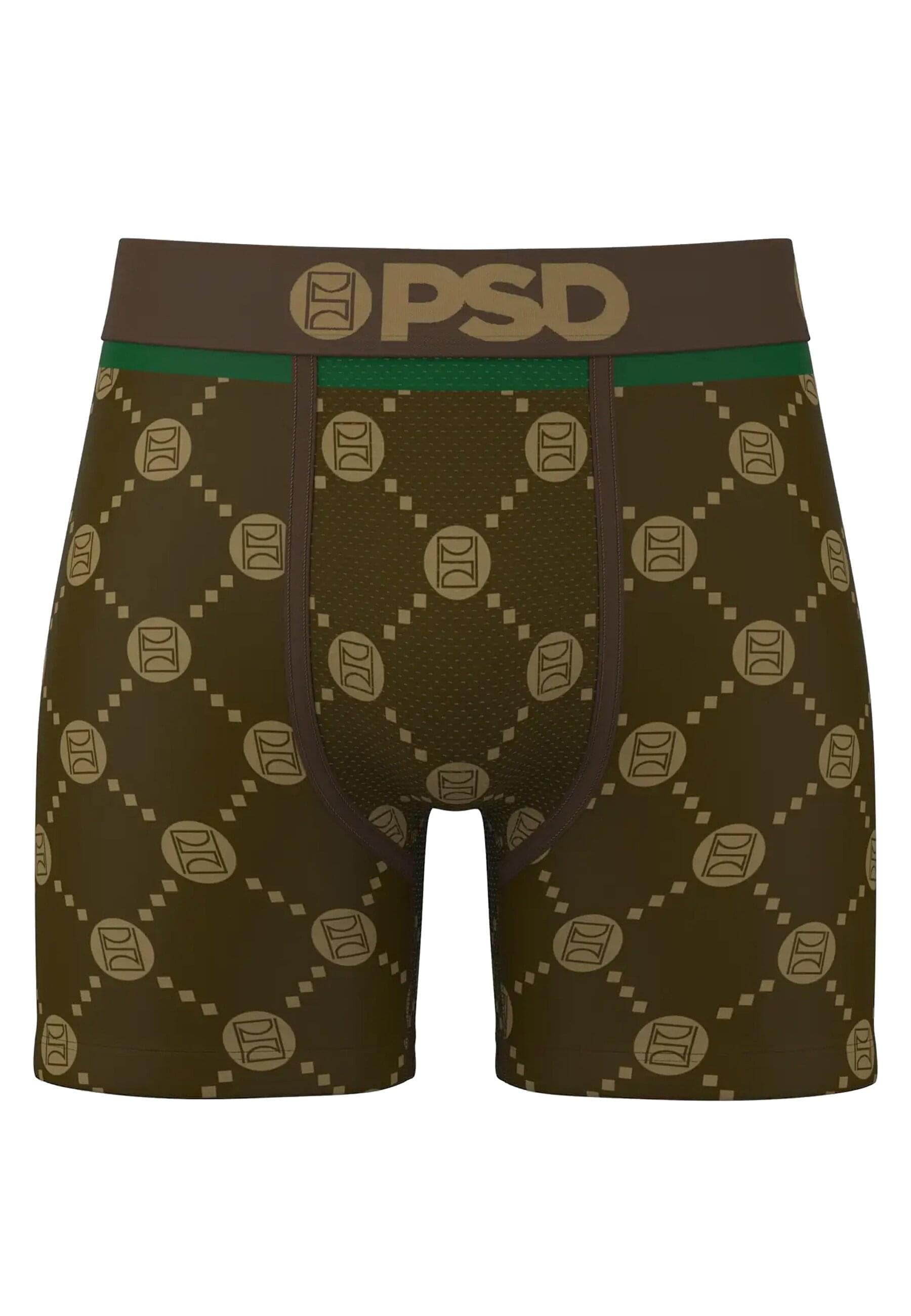 PSD Boxershorts "PSD EMBLEM LUX BRN 5I", (1 St.) günstig online kaufen