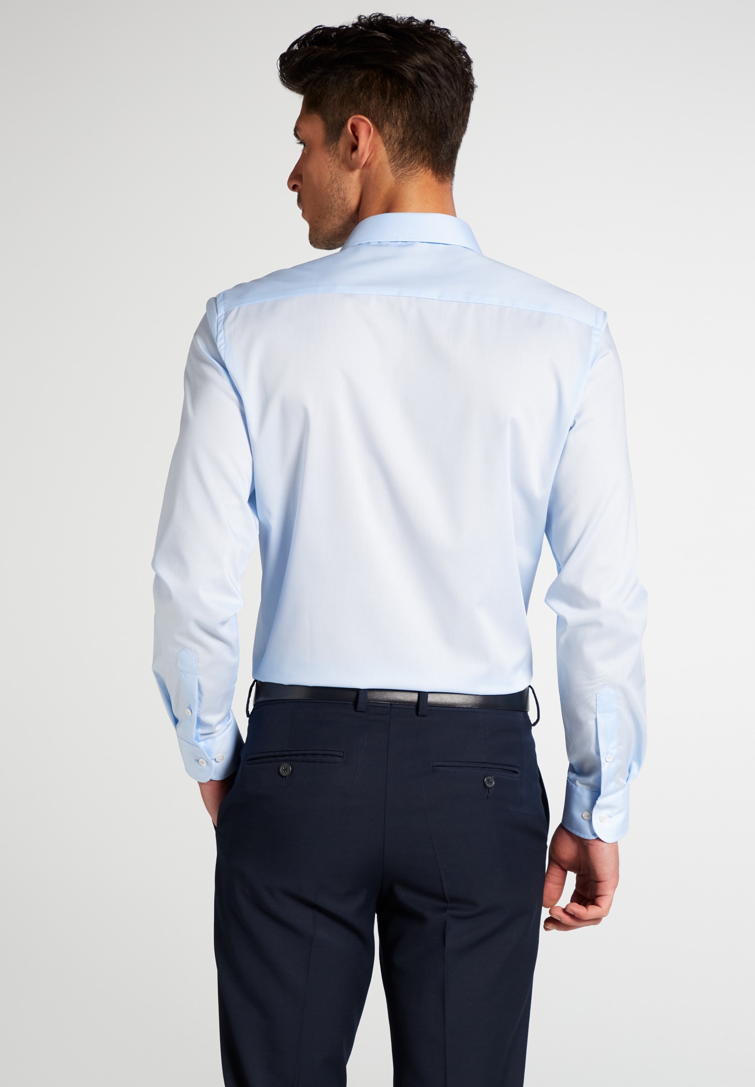 Eterna Langarmhemd »SLIM FIT«, NON IRON (bügelfrei)