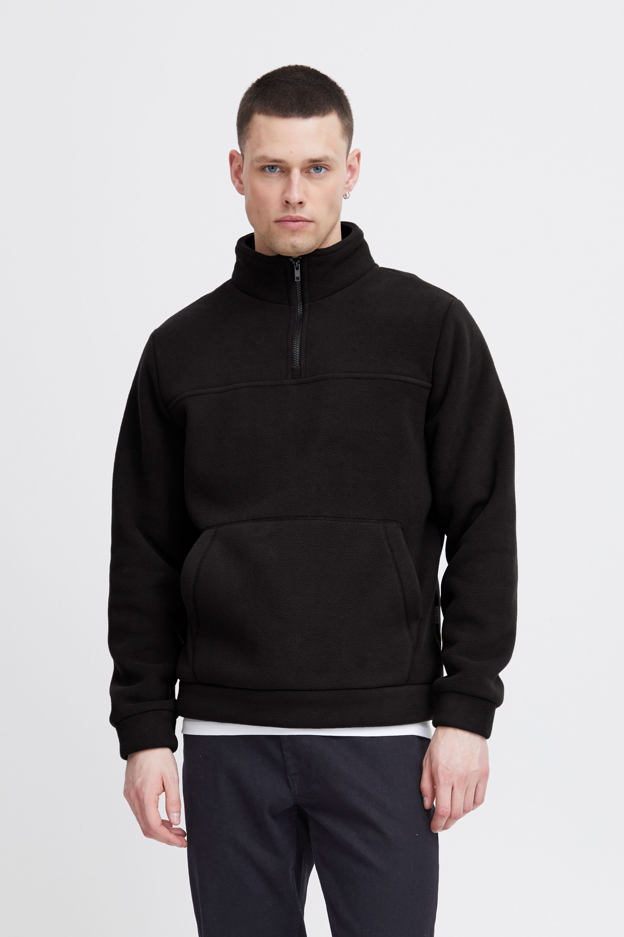 Blend Strickpullover "BHSweatshirt" Gemütlicher Fleecetroyer günstig online kaufen