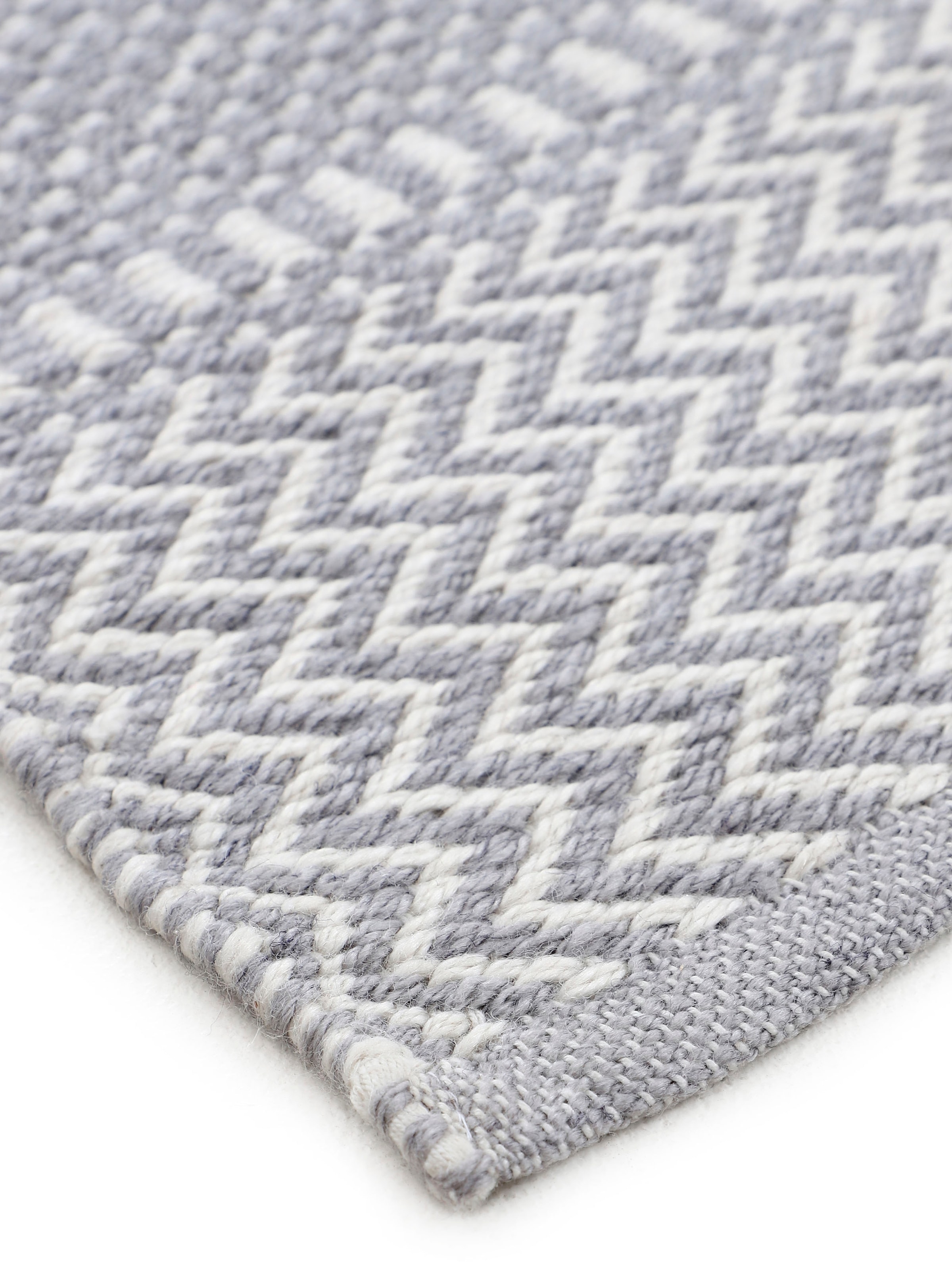 carpetfine Teppich »Frida 205«, 7 mm Höhe, Wendeteppich, 100% recyceltem Material (PET), Flachgewebe, Sisal Optik, Pflegeleicht und Robust, In- und Outdoor geeignet, Wetterfest und UV-beständig für Balkon, Terrasse, Garten, Wohn- und Schlafzimmer