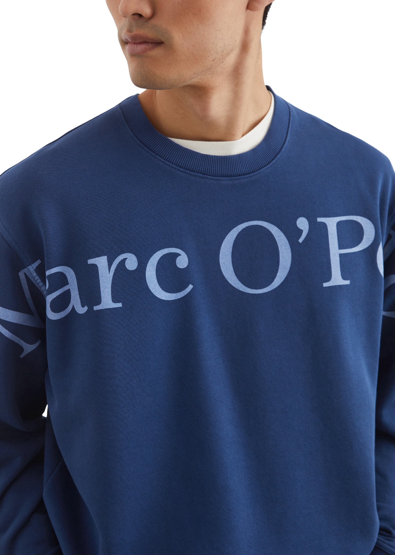 Marc O'Polo Sweatshirt »aus reiner Bio-Baumwolle«
