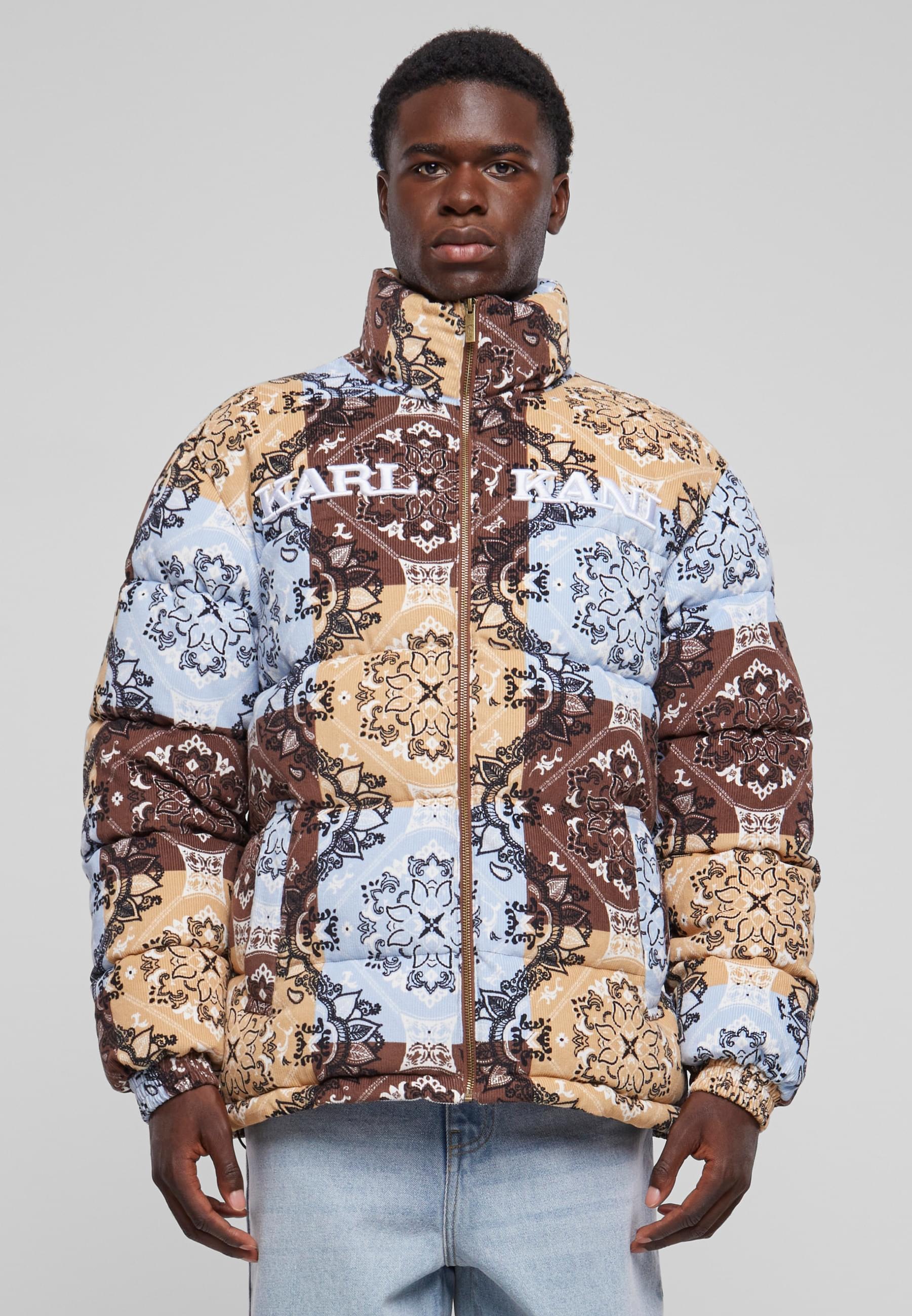 Karl Kani Winterjacke »Karl Kani Unisex«, (1 St.), ohne Kapuze