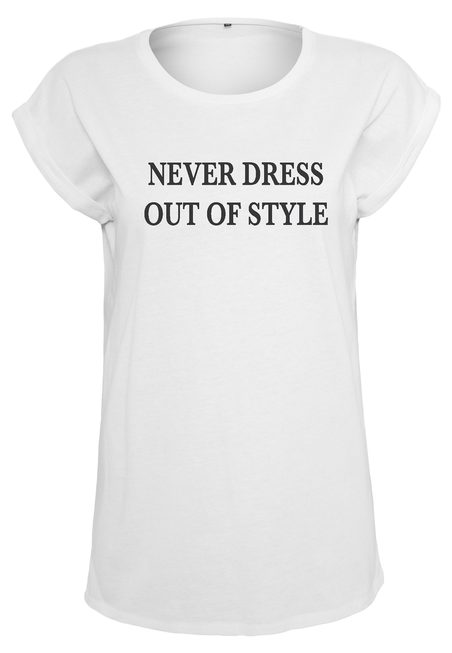 MisterTee Kurzarmshirt »Damen Ladies Never | (1 Tee«, tlg.) Out Of bestellen BAUR Style