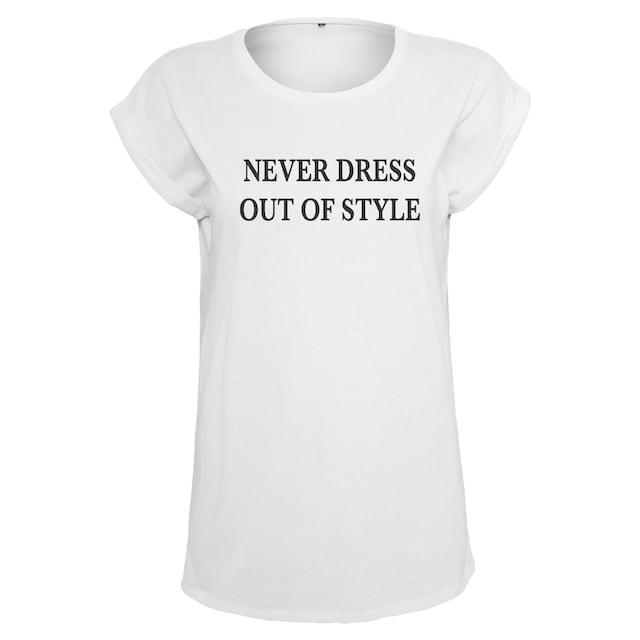 MisterTee Kurzarmshirt »Damen Ladies Never Out Of Style Tee«, (1 tlg.)  bestellen | BAUR