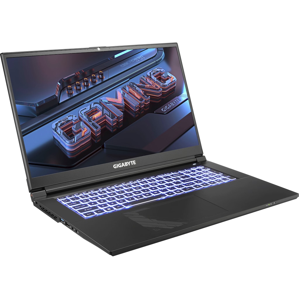 Gigabyte Gaming-Notebook »G7 KE-52DE414SD«, 43,94 cm, / 17,3 Zoll, Intel, Core i5, GeForce RTX 3060, 1000 GB SSD