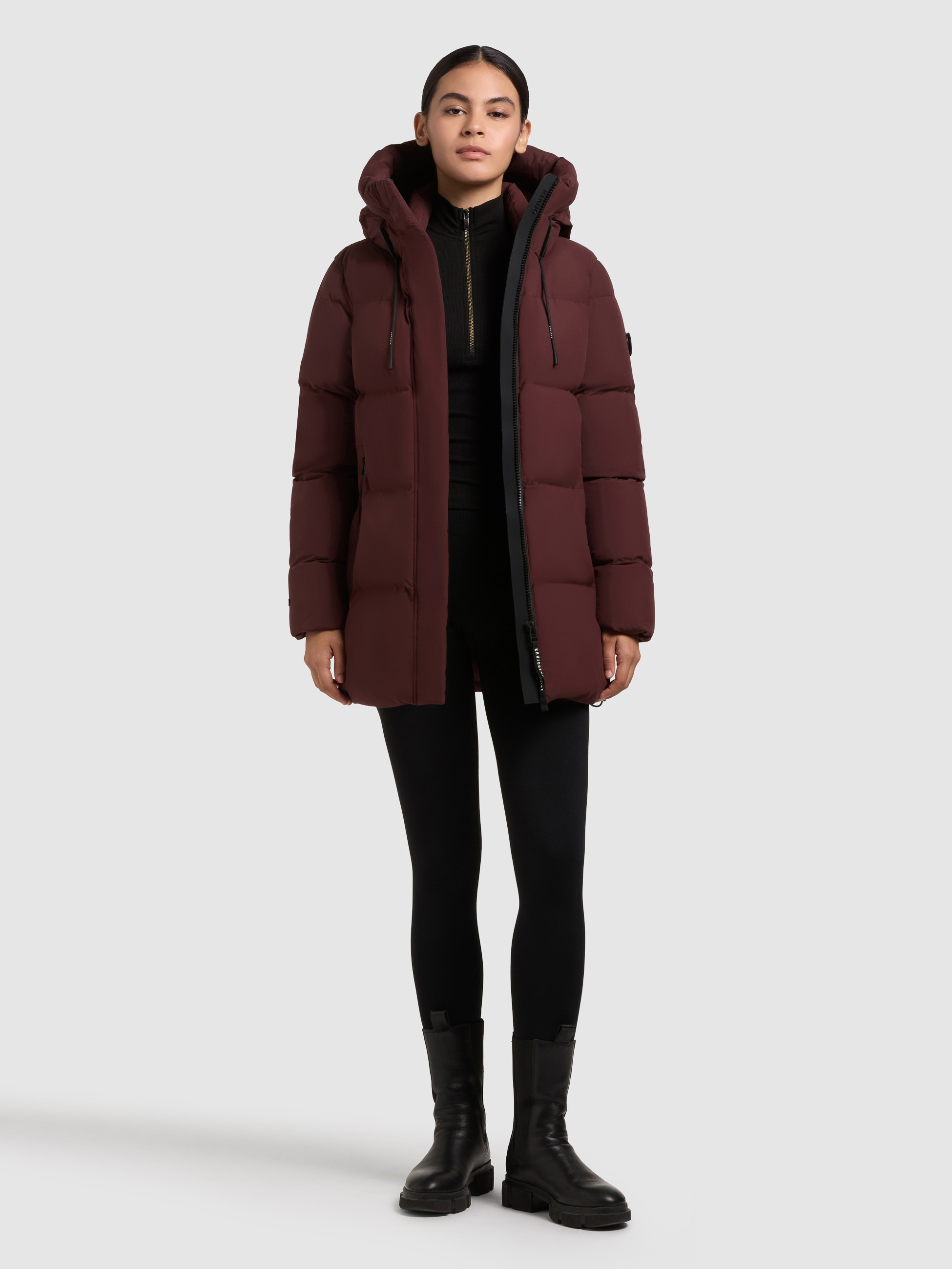 khujo Steppjacke "DROWN MATT" mit Kapuze günstig online kaufen