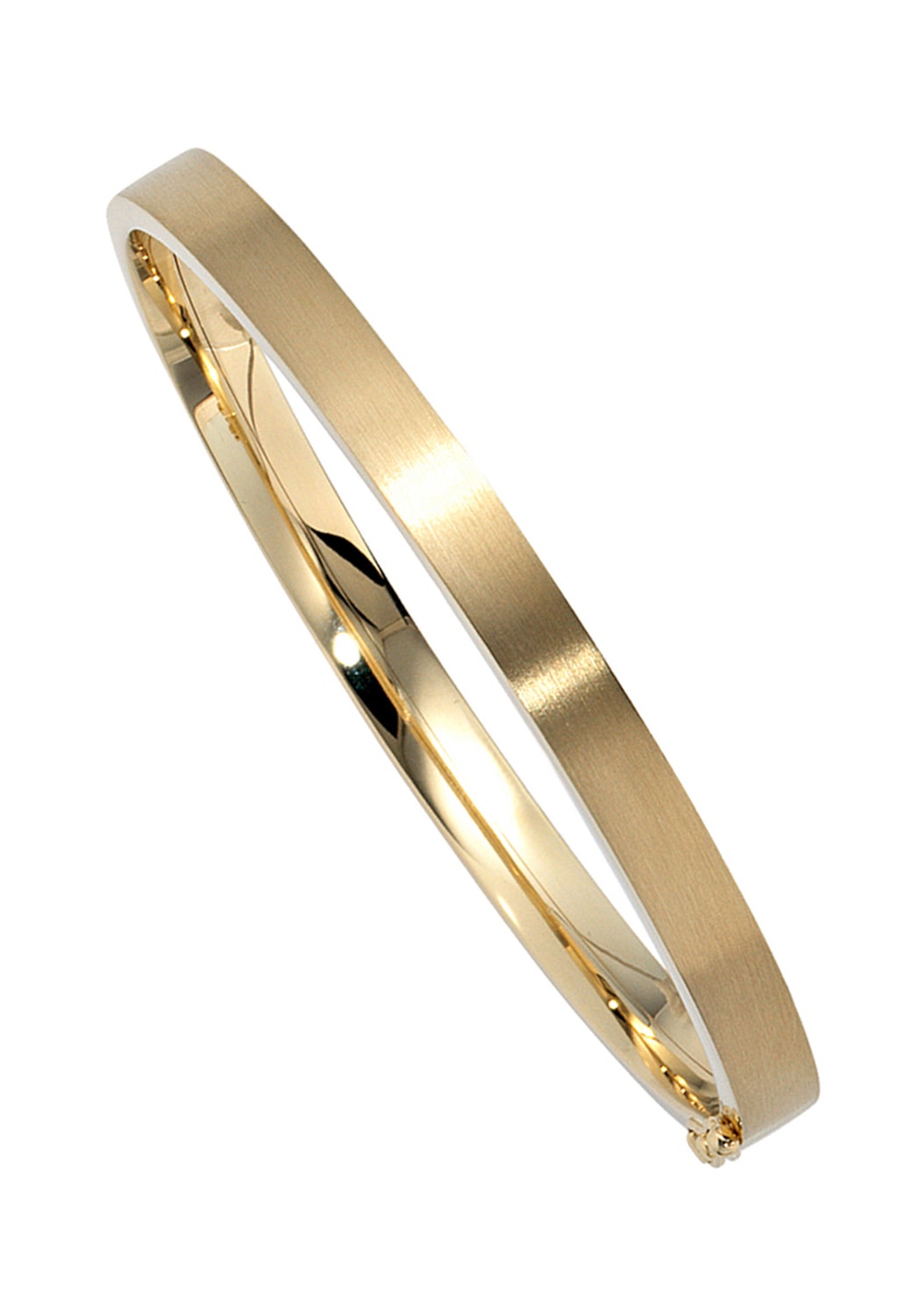 JOBO Armreif »Armband oval«, 333 Gold