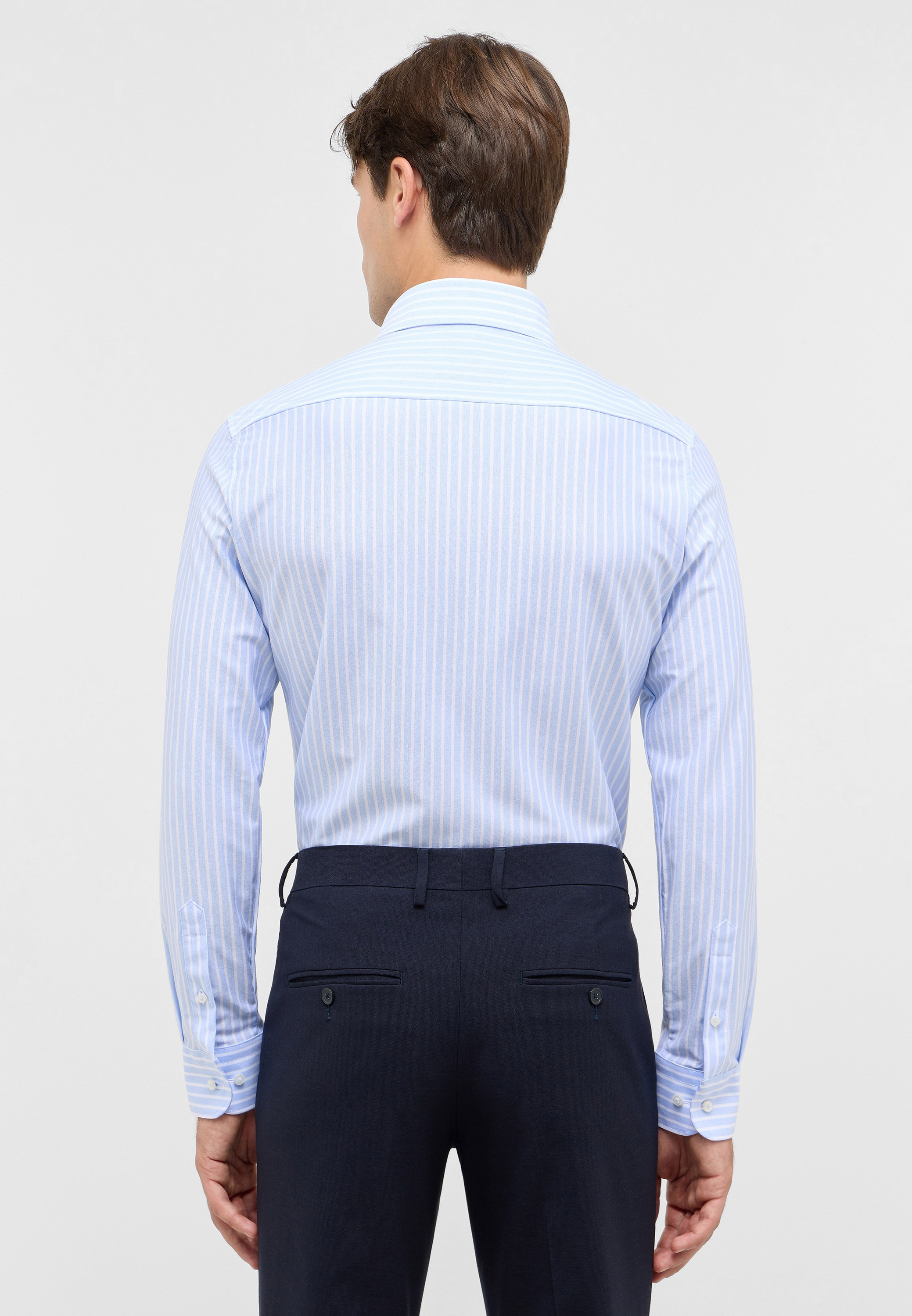 Eterna Langarmhemd "SLIM FIT" NON IRON (bügelfrei) günstig online kaufen