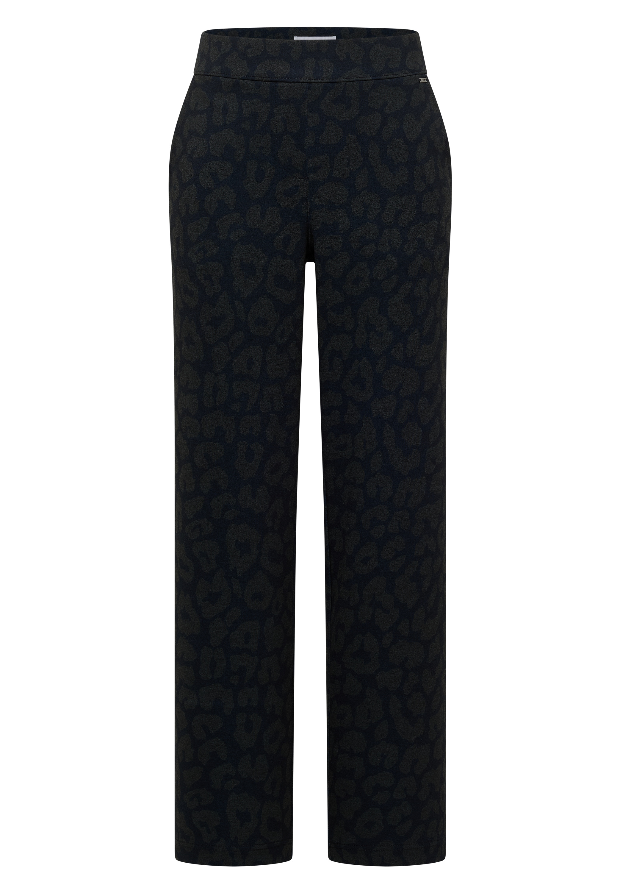 Cecil Stoffhose  mit Leo-Muster