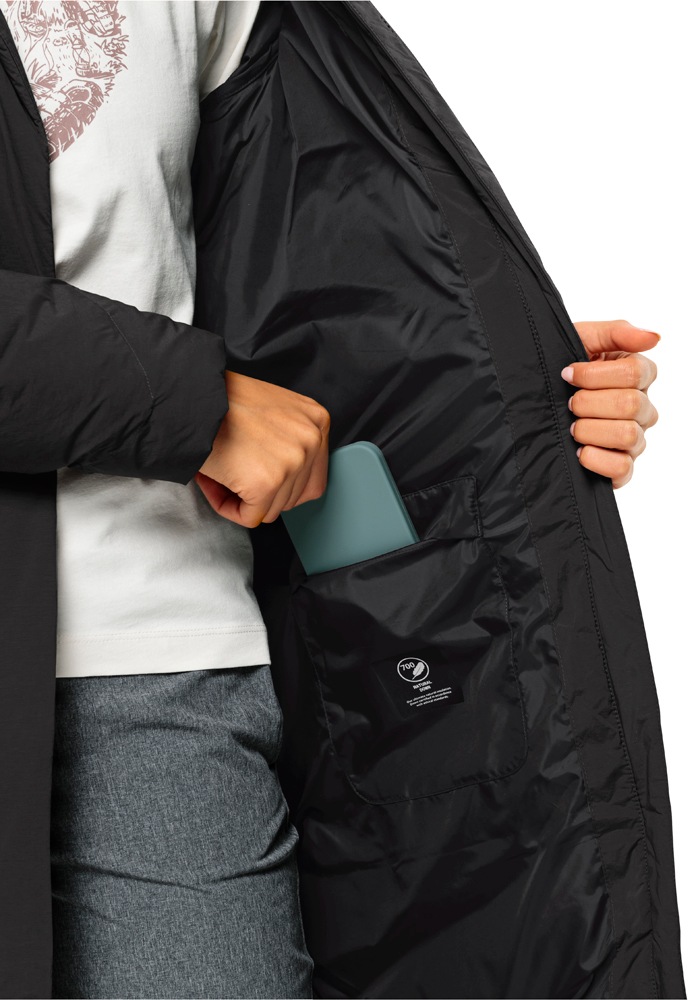 Jack Wolfskin Daunenmantel »MARIENPLATZ COAT W RDS«