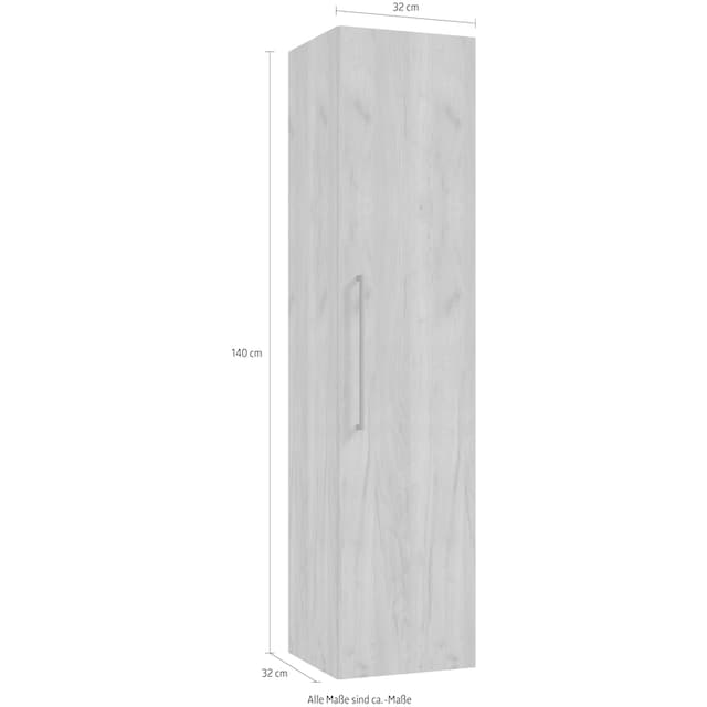 welltime Hochschrank »Palermo«, Badmöbel, Breite 32cm bestellen | BAUR