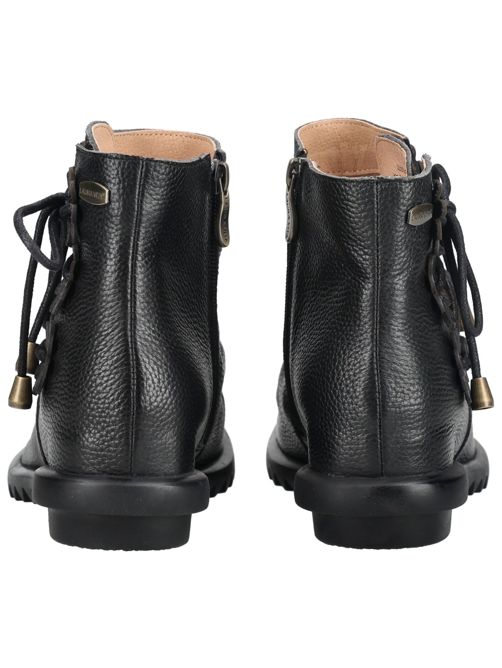 LAURA VITA Schnürstiefelette »LAURA VITA Stiefelette Leder«