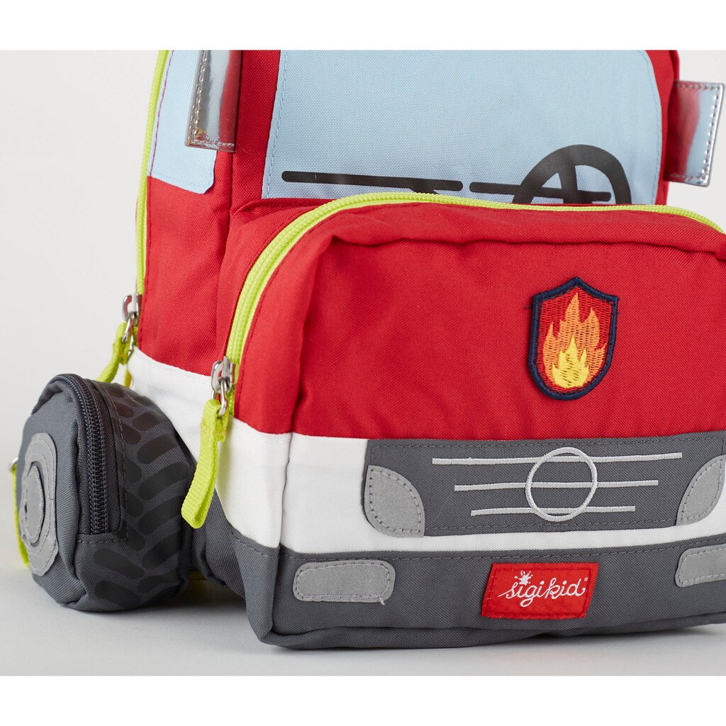 Sigikid Kinderrucksack »Feuerwehr, 28 cm«